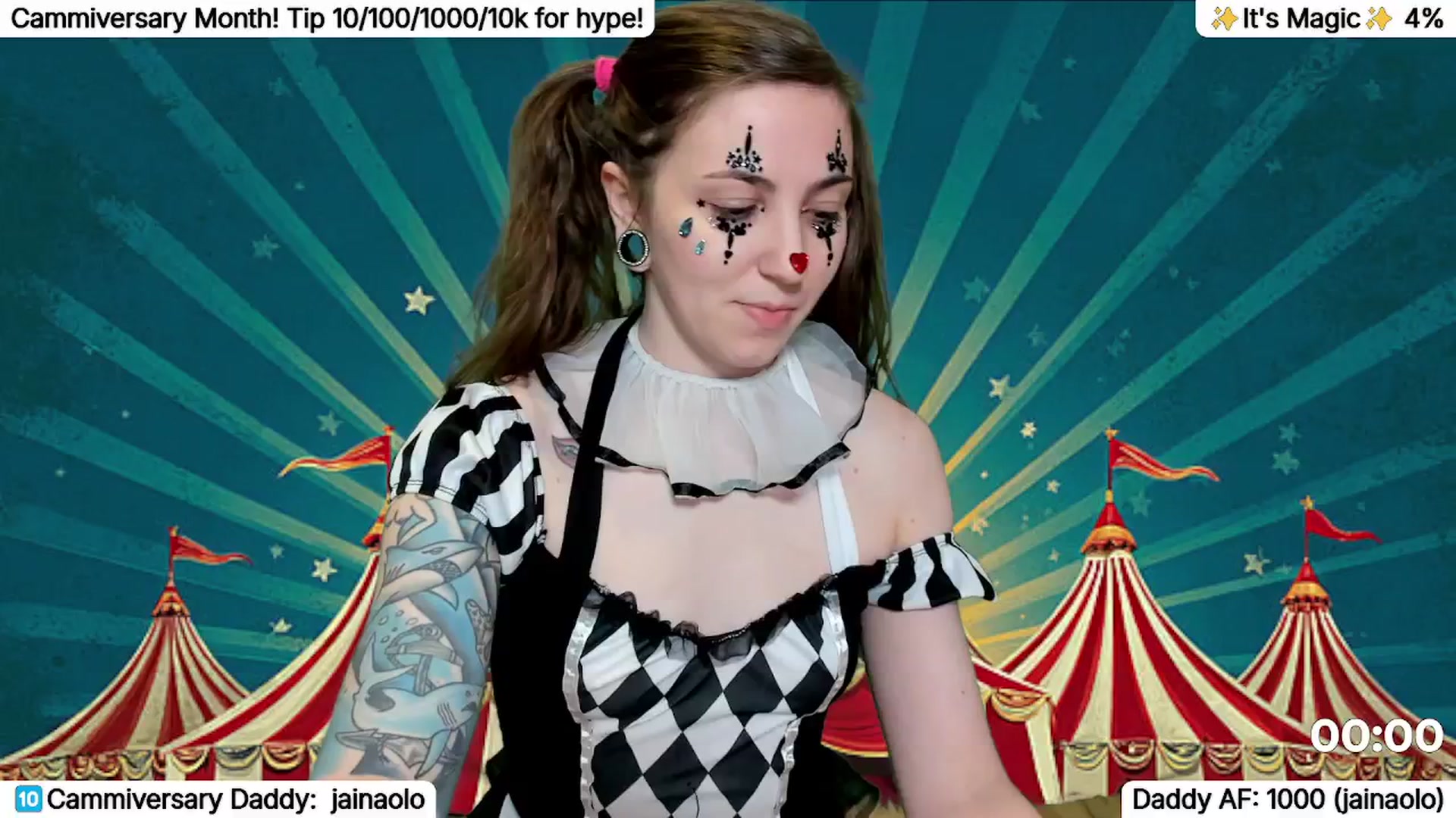 Gallery image thumbnail from TheSharkQueen's myfreecams stream on, 04/18/2026, 06:57 image 2 of 20