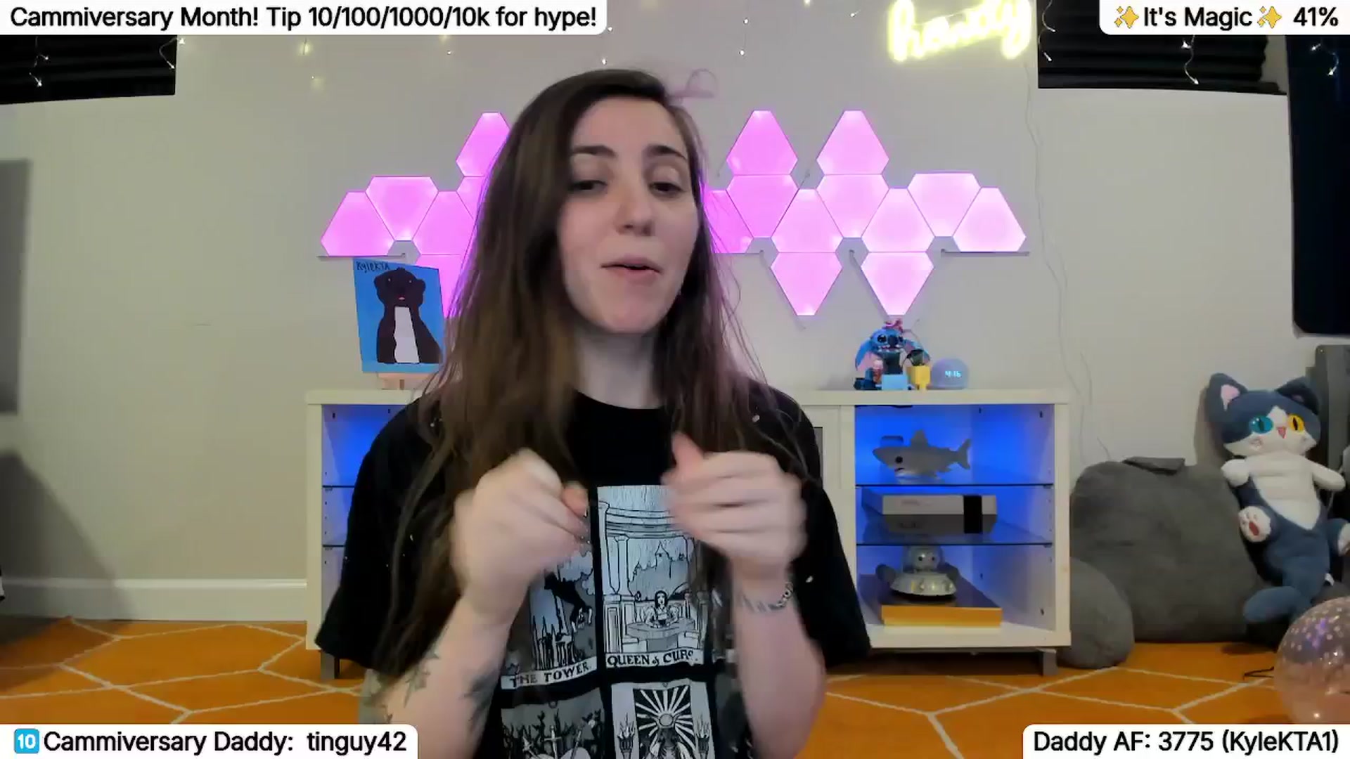 Gallery image thumbnail from TheSharkQueen's myfreecams stream on, 04/18/2026, 08:24 image 20 of 20