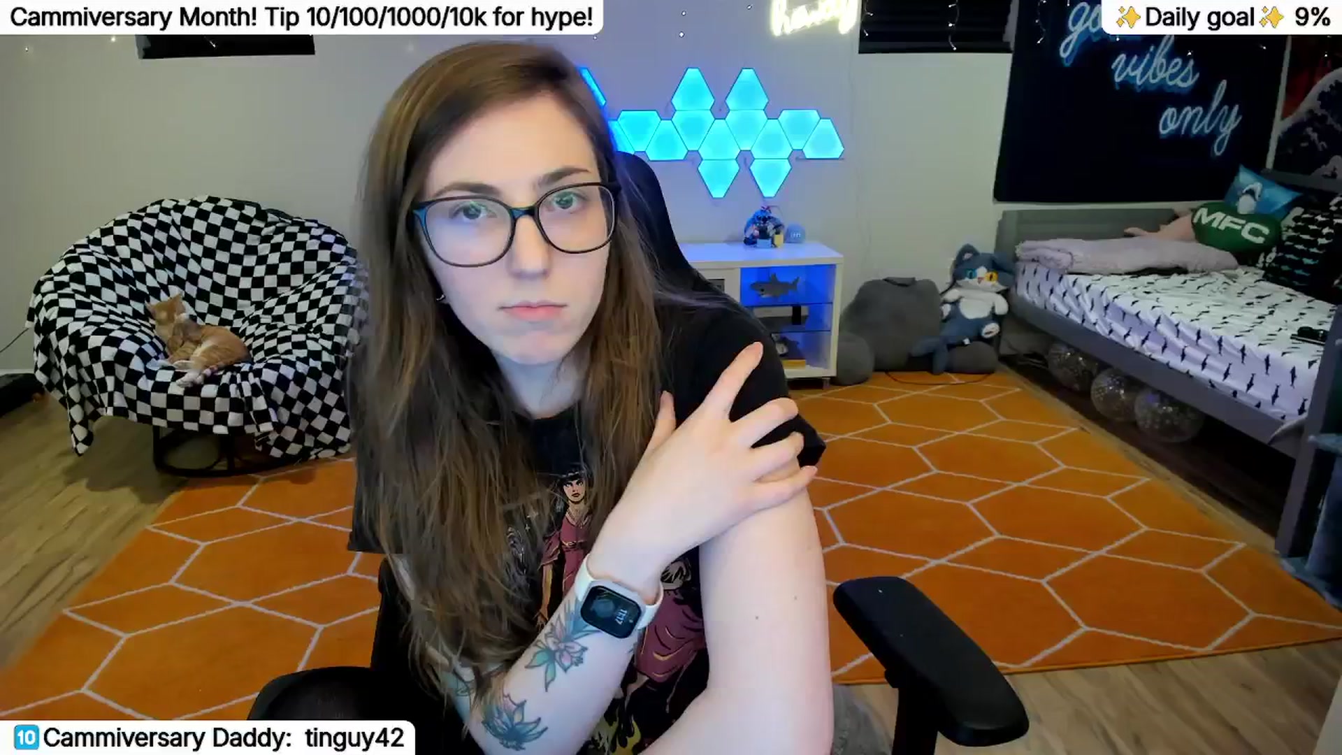 Gallery image thumbnail from TheSharkQueen's myfreecams stream on, 04/22/2026, 06:22 image 6 of 20