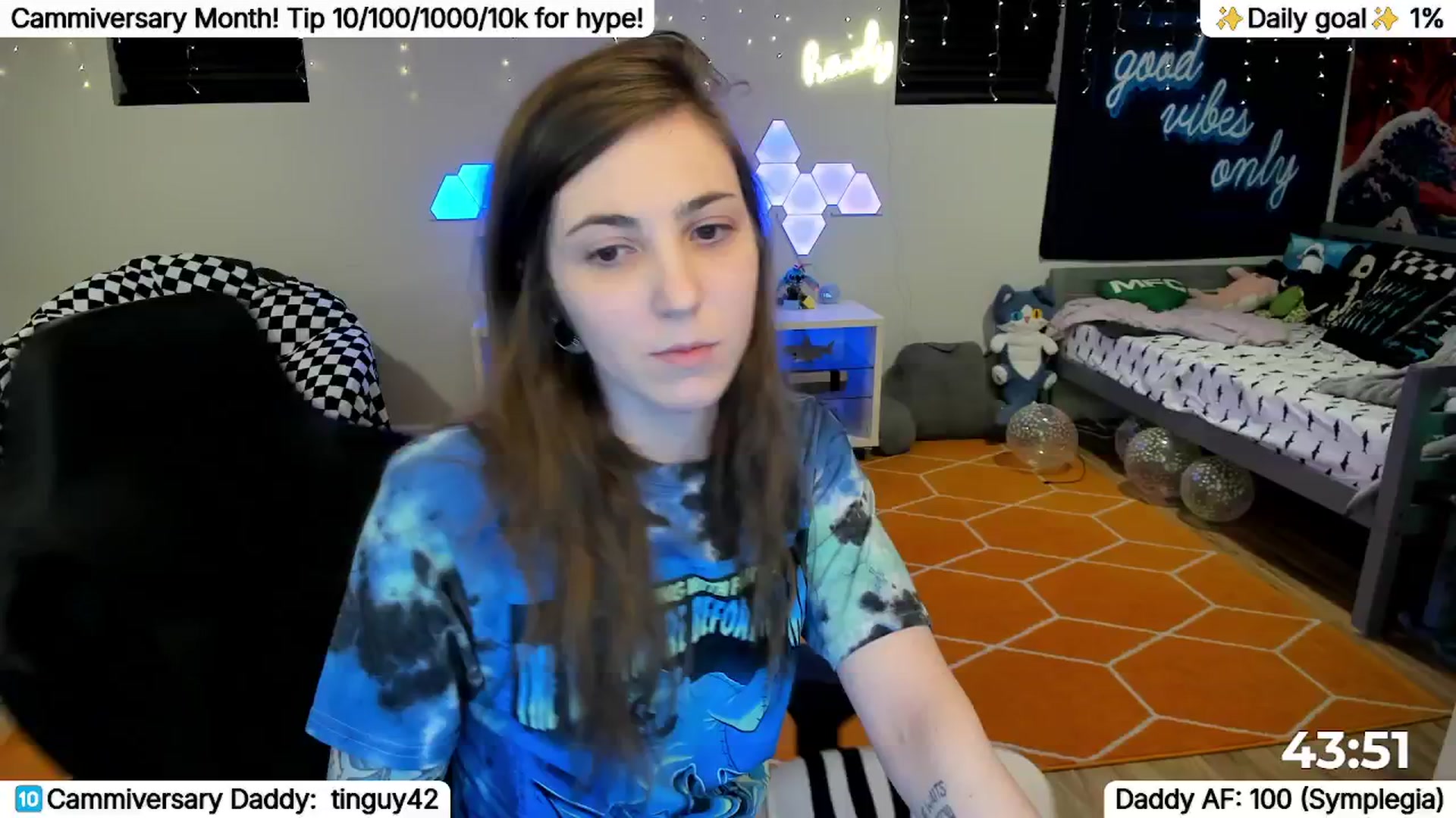 Gallery image thumbnail from TheSharkQueen's myfreecams stream on, 04/24/2026, 06:32 image 2 of 20