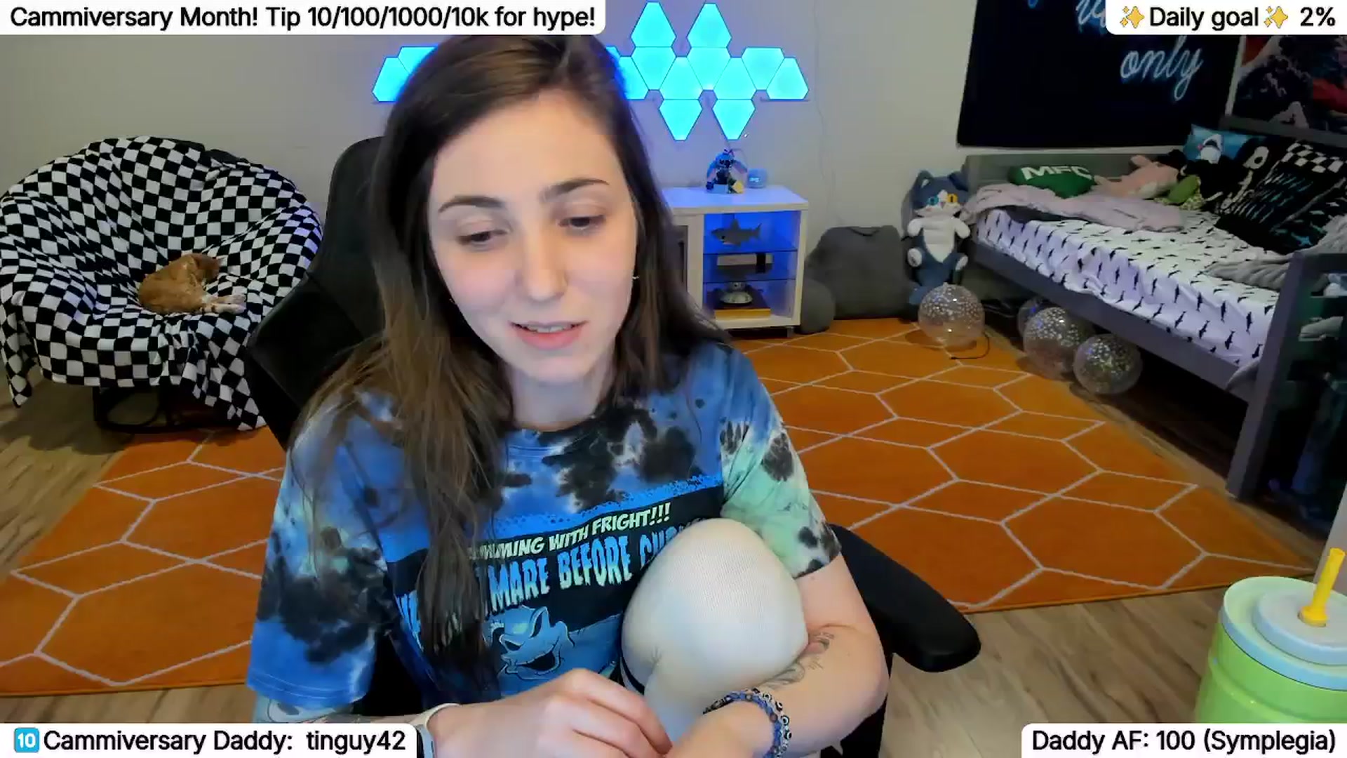 Gallery image thumbnail from TheSharkQueen's myfreecams stream on, 04/24/2026, 06:32 image 8 of 20