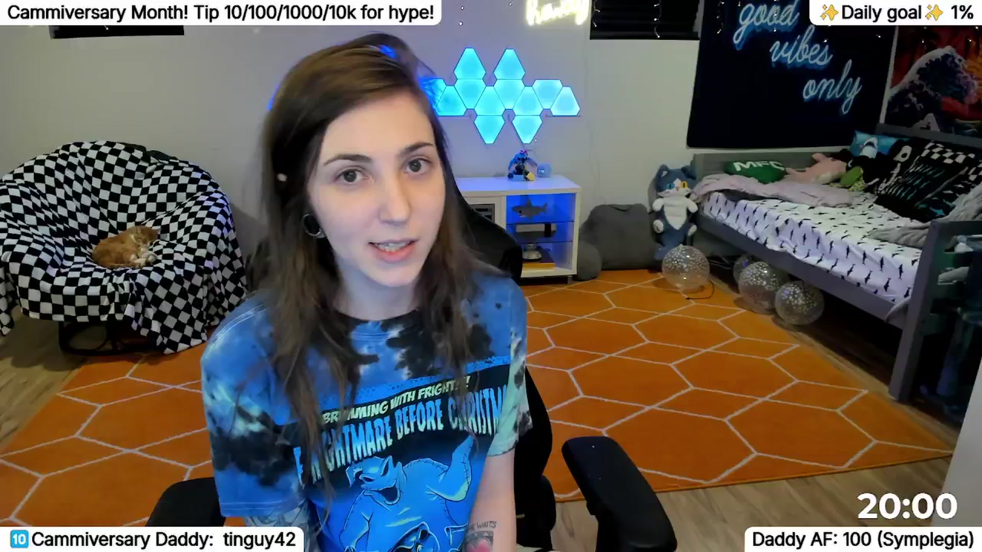 Gallery image thumbnail from TheSharkQueen's myfreecams stream on, 04/24/2026, 06:32 image 5 of 20