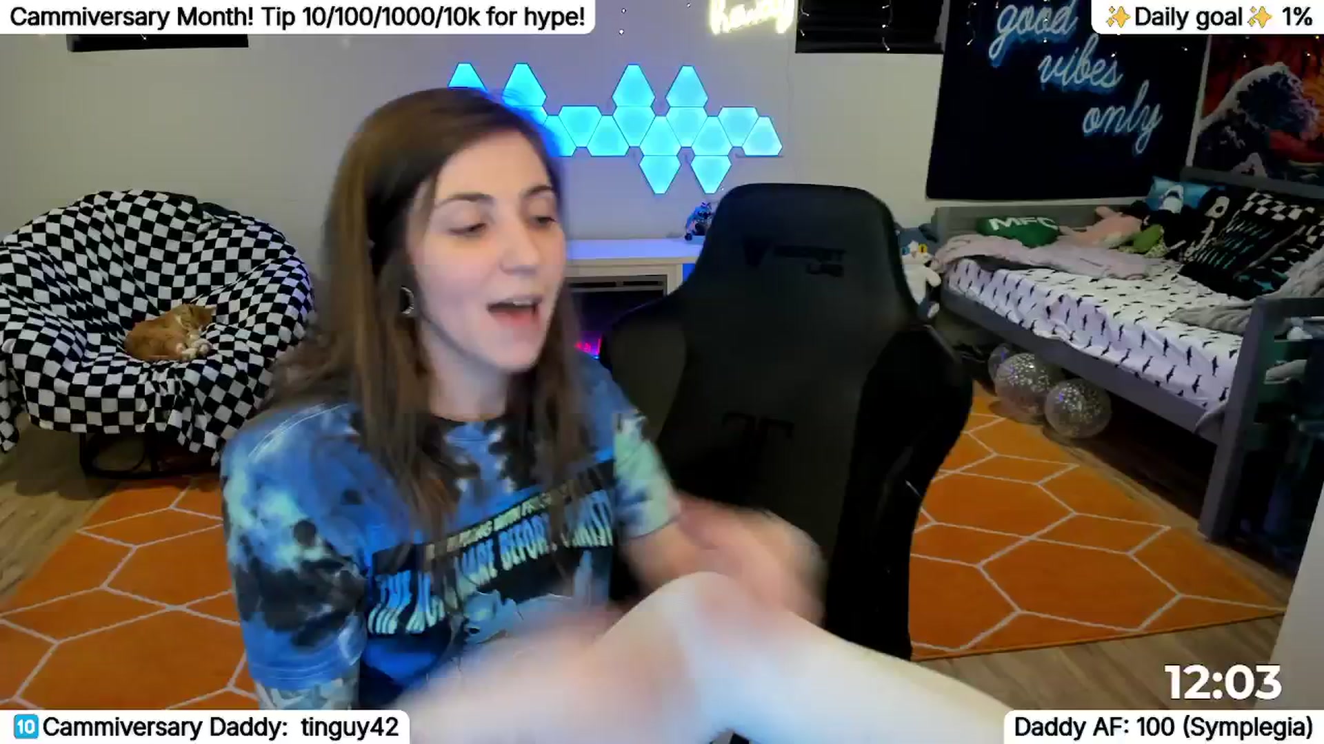 Gallery image thumbnail from TheSharkQueen's myfreecams stream on, 04/24/2026, 06:32 image 6 of 20