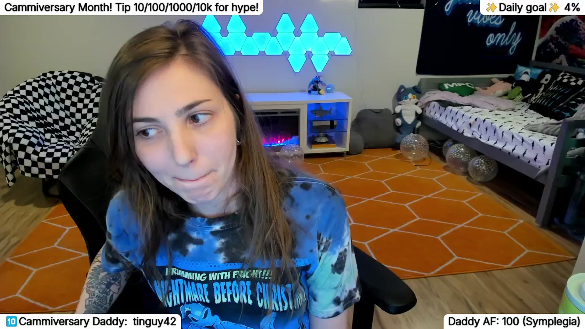Gallery image thumbnail from TheSharkQueen's myfreecams stream on, 04/24/2026, 06:32 image 13 of 20