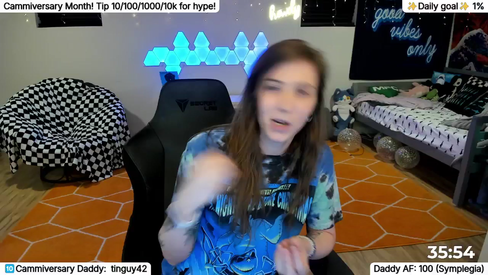 Gallery image thumbnail from TheSharkQueen's myfreecams stream on, 04/24/2026, 06:32 image 3 of 20