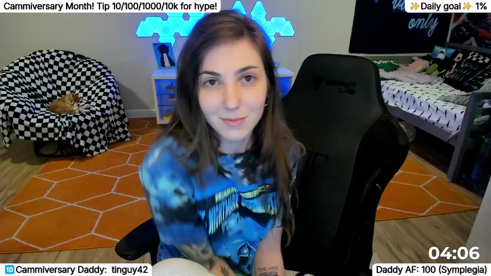 Gallery image thumbnail from TheSharkQueen's myfreecams stream on, 04/24/2026, 06:32 image 7 of 20
