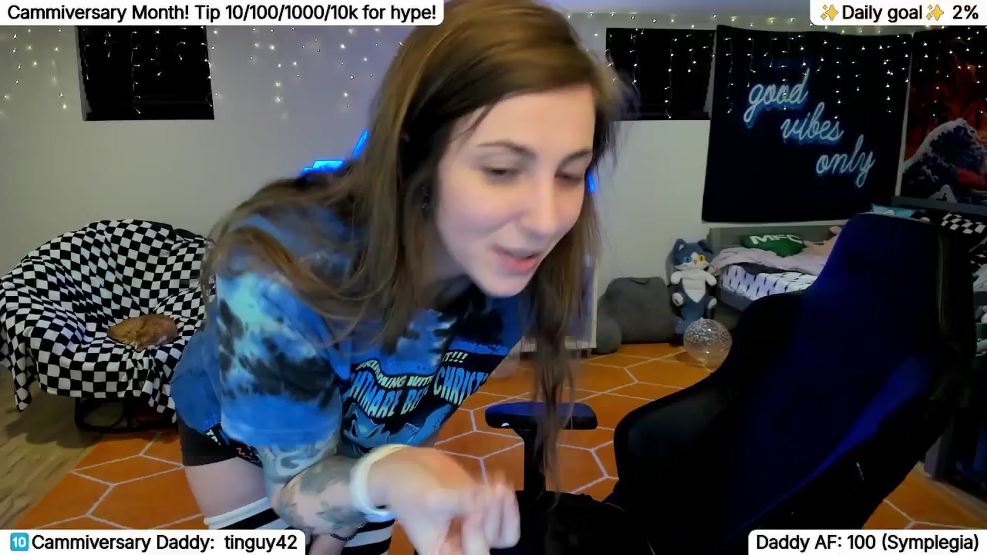Gallery image thumbnail from TheSharkQueen's myfreecams stream on, 04/24/2026, 06:32 image 10 of 20
