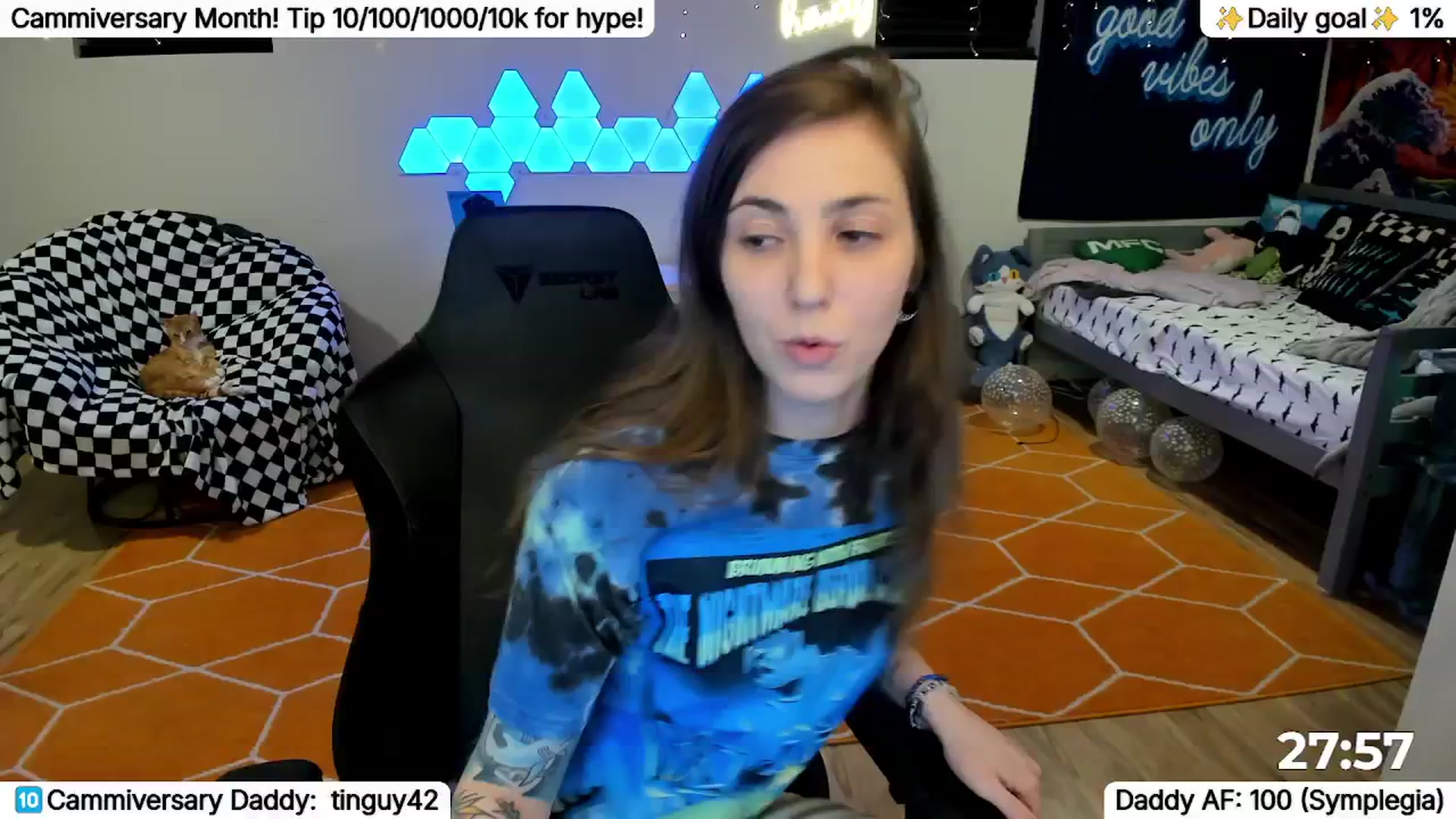 Gallery image thumbnail from TheSharkQueen's myfreecams stream on, 04/24/2026, 06:32 image 4 of 20