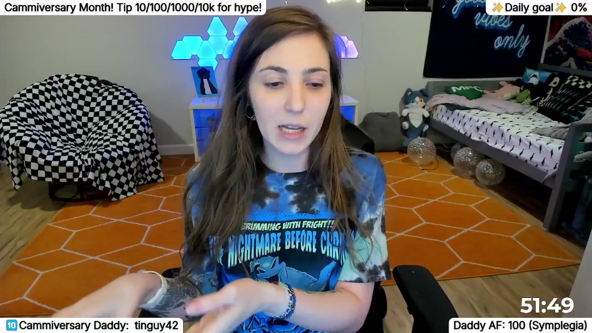 Gallery image thumbnail from TheSharkQueen's myfreecams stream on, 04/24/2026, 06:32 image 1 of 20
