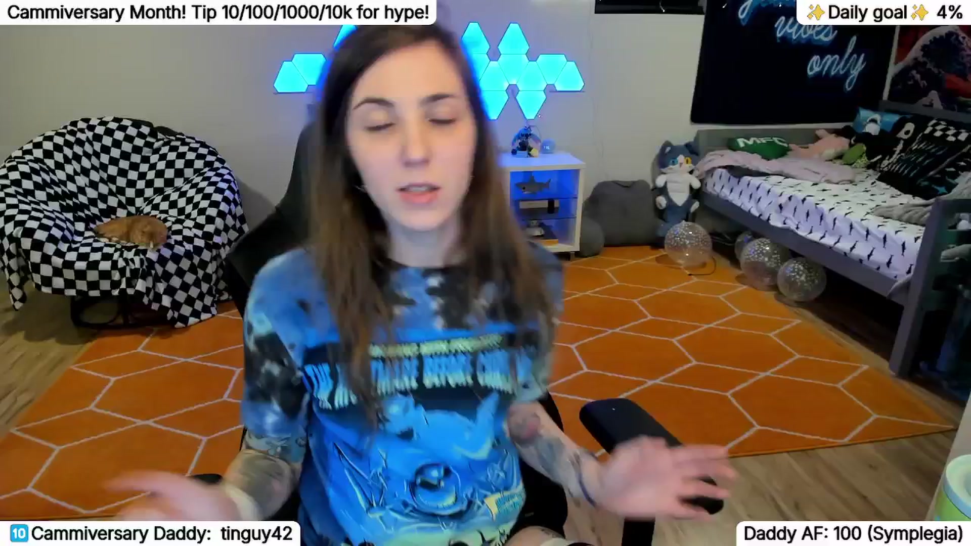 Gallery image thumbnail from TheSharkQueen's myfreecams stream on, 04/24/2026, 06:32 image 12 of 20
