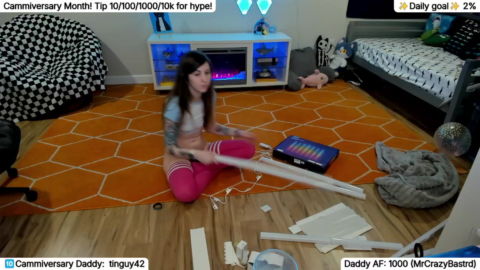Gallery image thumbnail from TheSharkQueen's myfreecams stream on, 04/25/2026, 03:42 image 3 of 20