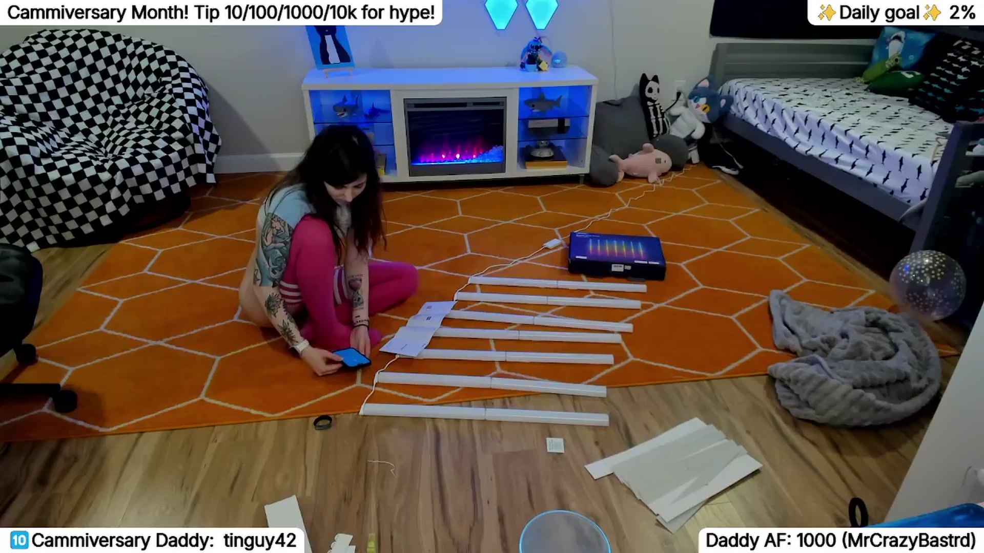 Gallery image thumbnail from TheSharkQueen's myfreecams stream on, 04/25/2026, 03:42 image 5 of 20