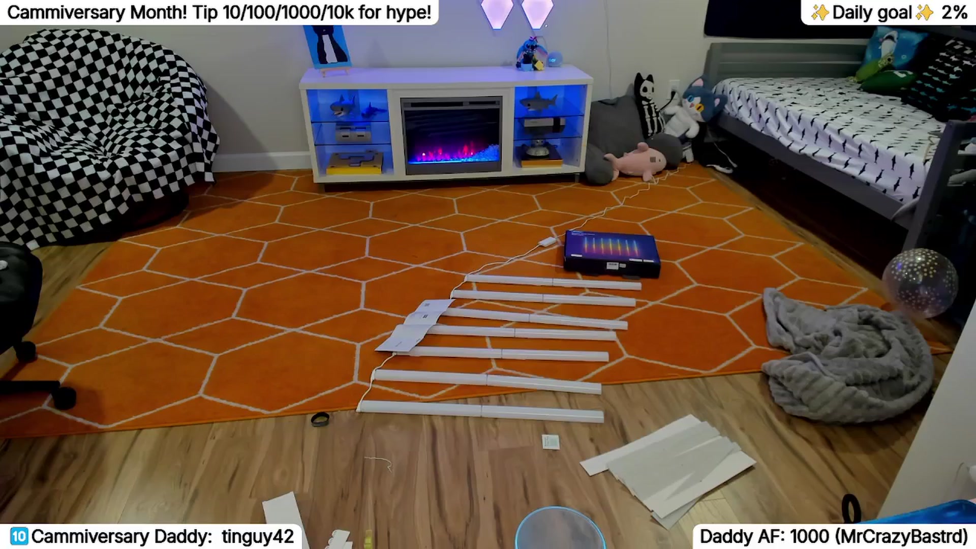 Gallery image thumbnail from TheSharkQueen's myfreecams stream on, 04/25/2026, 03:42 image 6 of 20