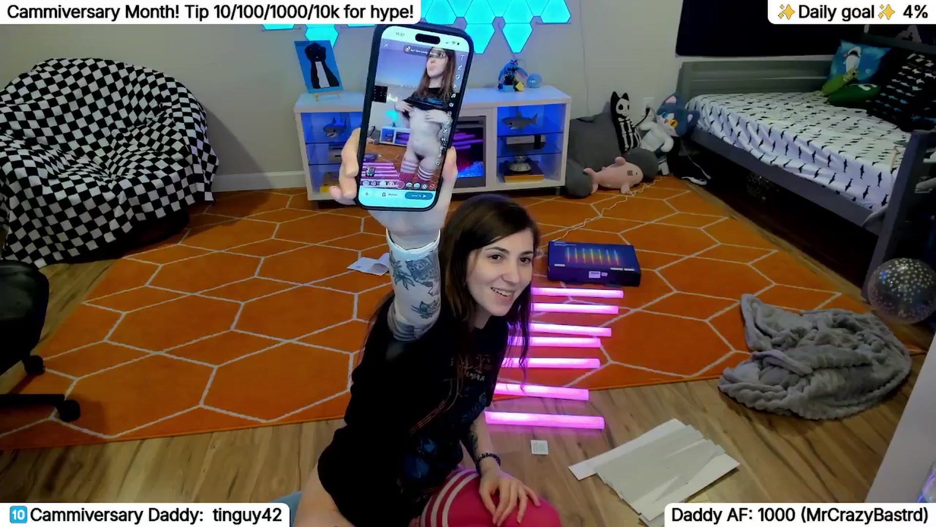 Gallery image thumbnail from TheSharkQueen's myfreecams stream on, 04/25/2026, 03:42 image 20 of 20