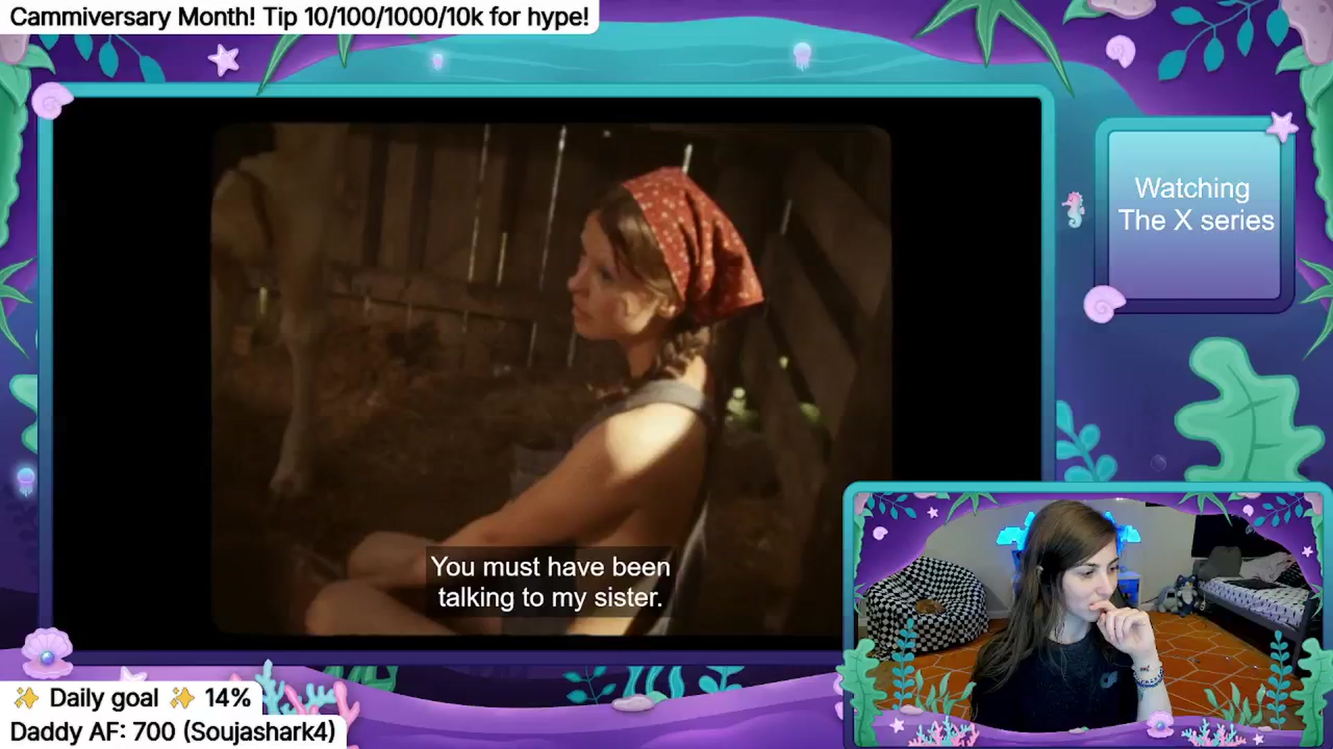 Gallery image thumbnail from TheSharkQueen's myfreecams stream on, 05/01/2026, 03:43 image 4 of 20