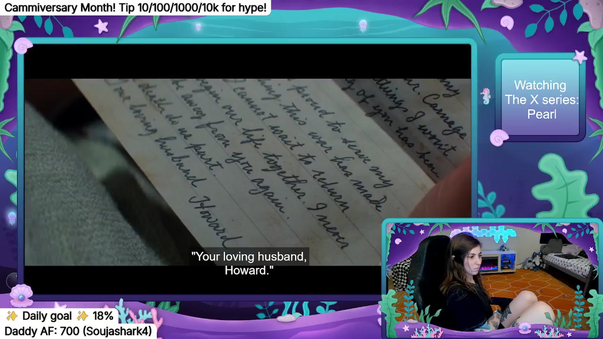 Gallery image thumbnail from TheSharkQueen's myfreecams stream on, 05/01/2026, 03:43 image 18 of 20