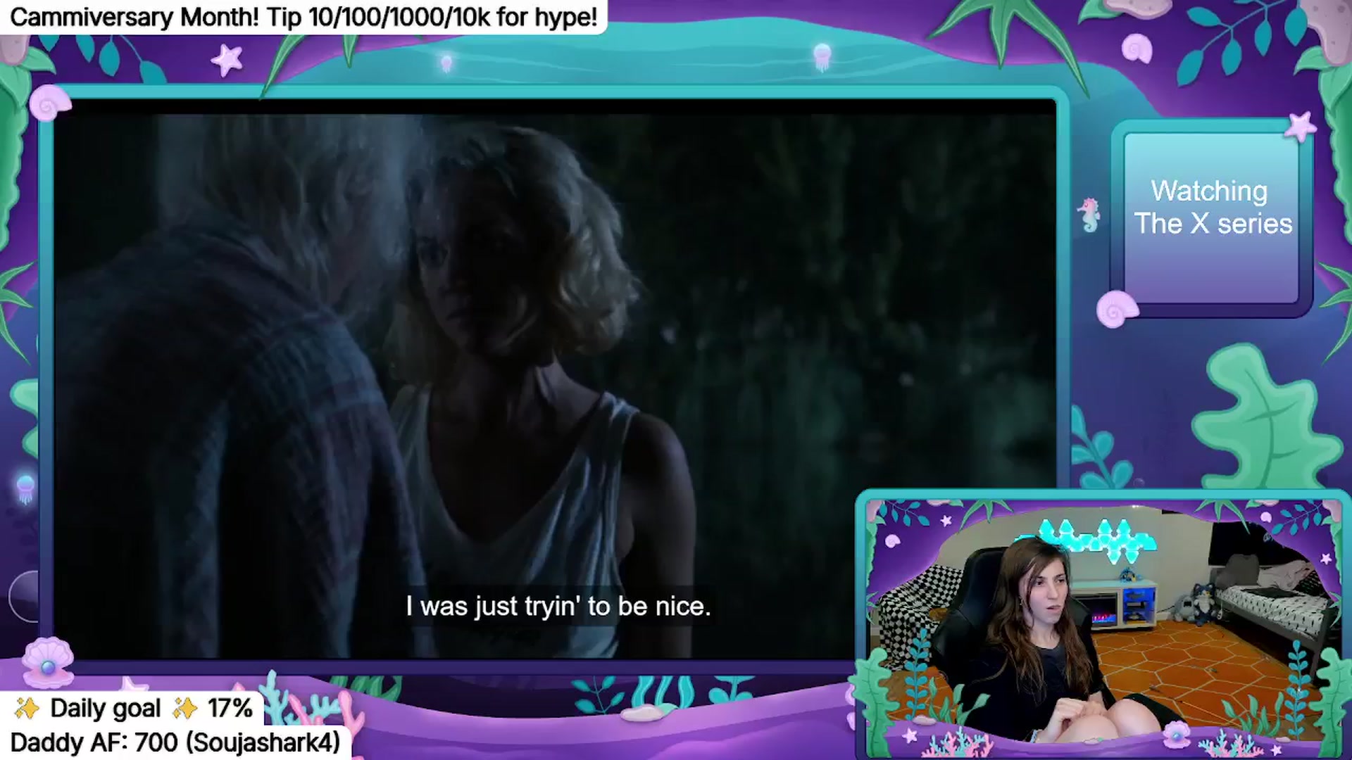 Gallery image thumbnail from TheSharkQueen's myfreecams stream on, 05/01/2026, 03:43 image 13 of 20