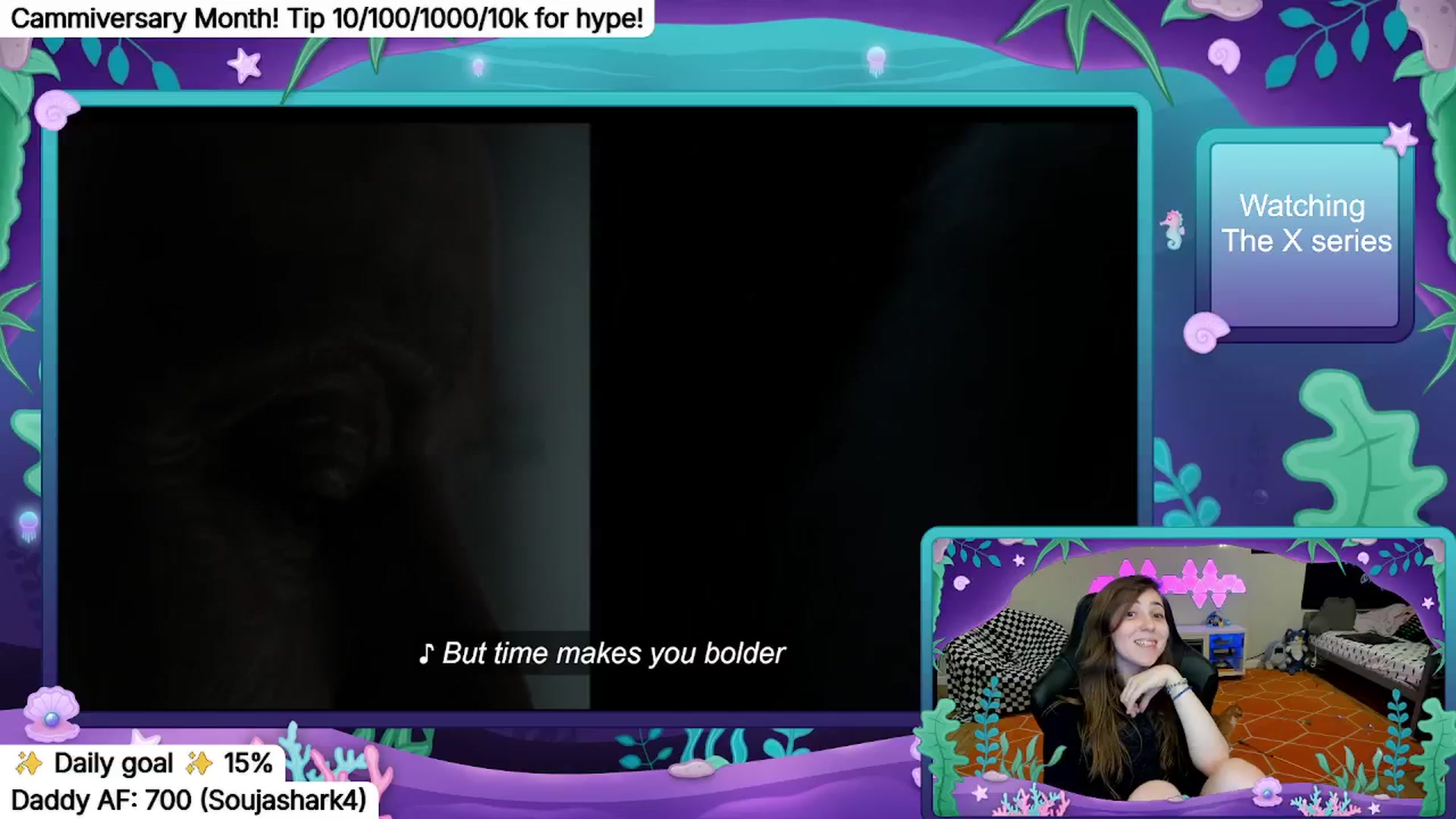 Gallery image thumbnail from TheSharkQueen's myfreecams stream on, 05/01/2026, 03:43 image 6 of 20