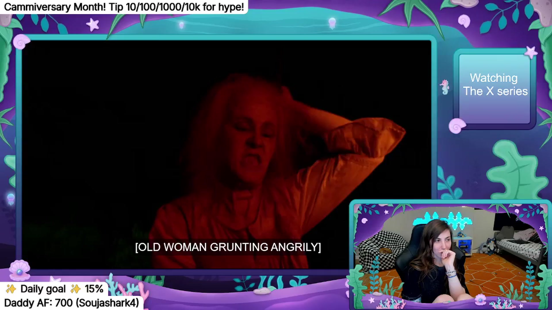 Gallery image thumbnail from TheSharkQueen's myfreecams stream on, 05/01/2026, 03:43 image 8 of 20