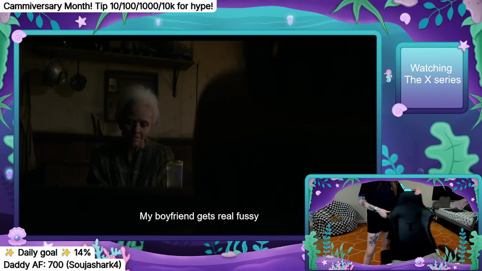 Gallery image thumbnail from TheSharkQueen's myfreecams stream on, 05/01/2026, 03:43 image 2 of 20