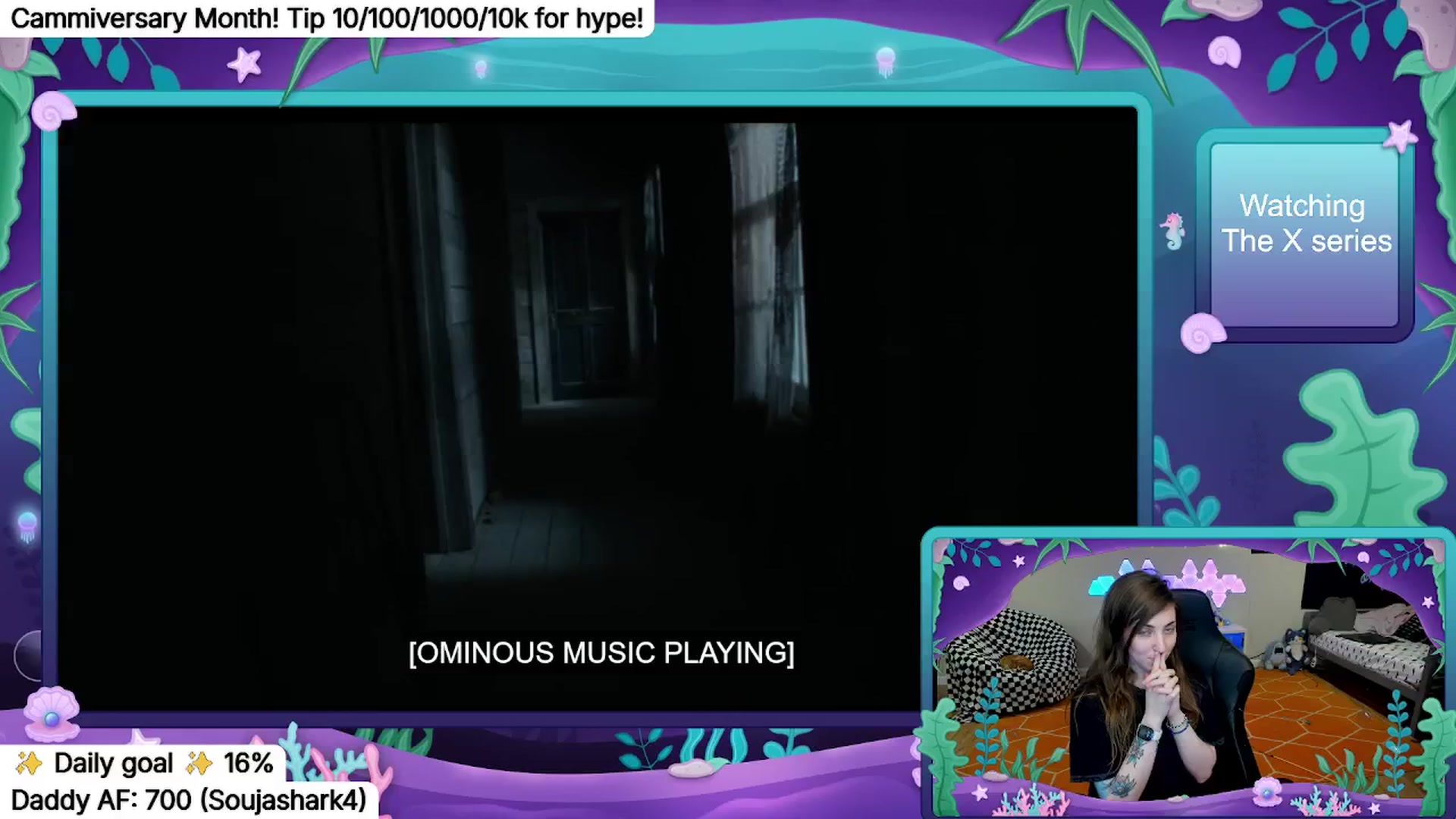 Gallery image thumbnail from TheSharkQueen's myfreecams stream on, 05/01/2026, 03:43 image 11 of 20