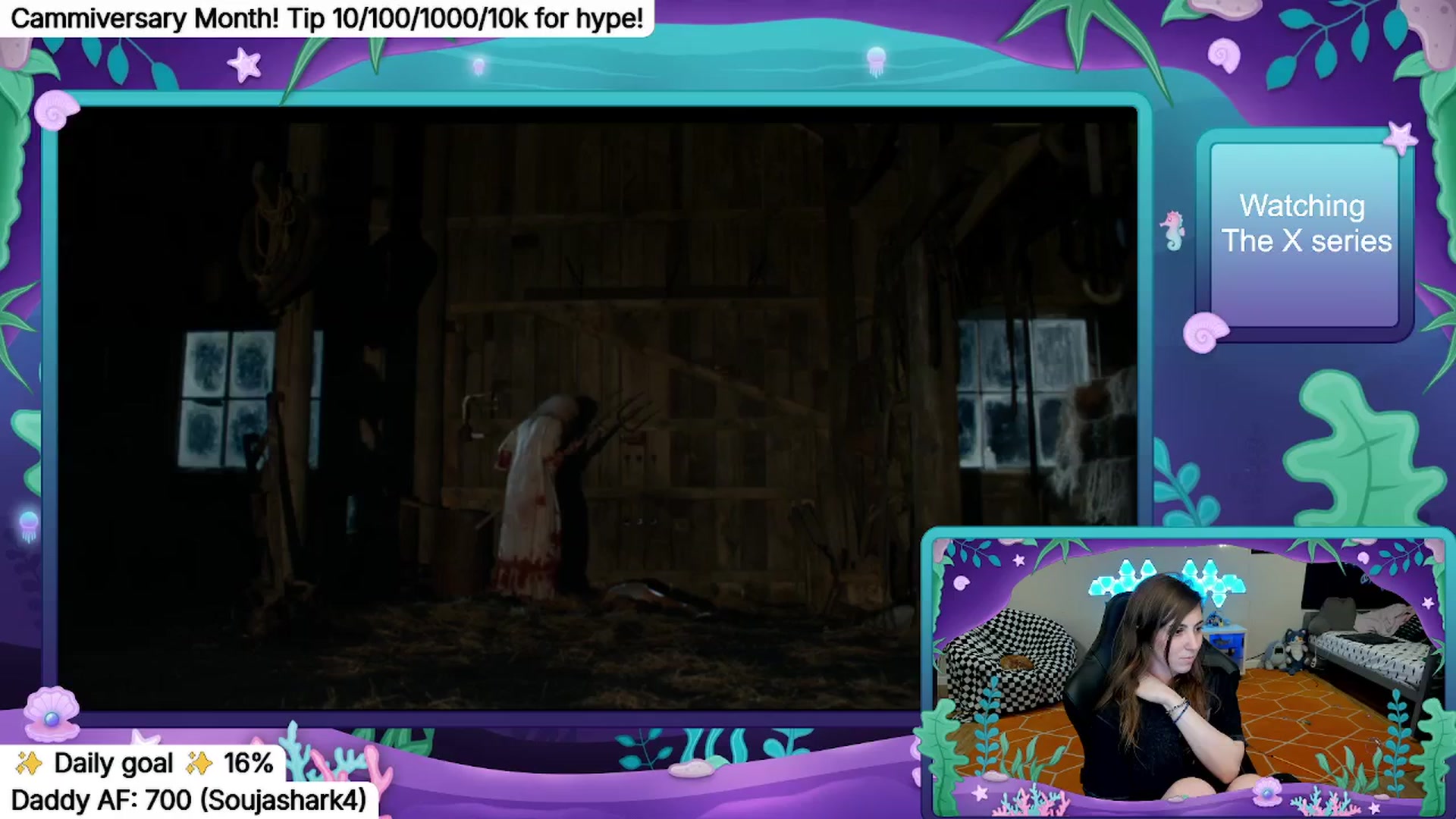 Gallery image thumbnail from TheSharkQueen's myfreecams stream on, 05/01/2026, 03:43 image 10 of 20