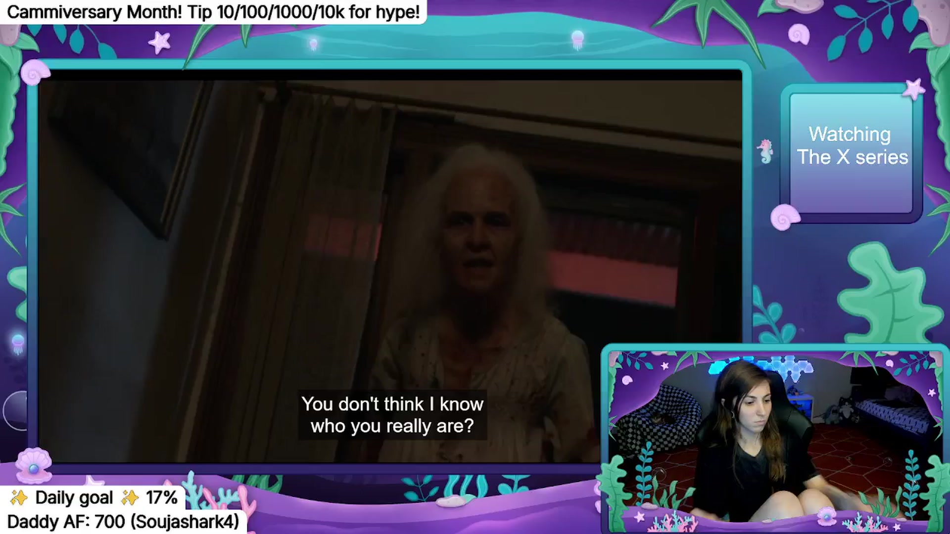 Gallery image thumbnail from TheSharkQueen's myfreecams stream on, 05/01/2026, 03:43 image 15 of 20