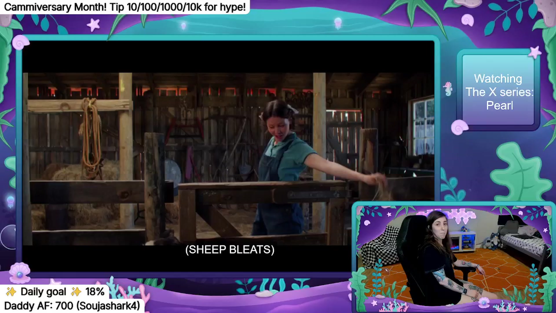 Gallery image thumbnail from TheSharkQueen's myfreecams stream on, 05/01/2026, 03:43 image 17 of 20