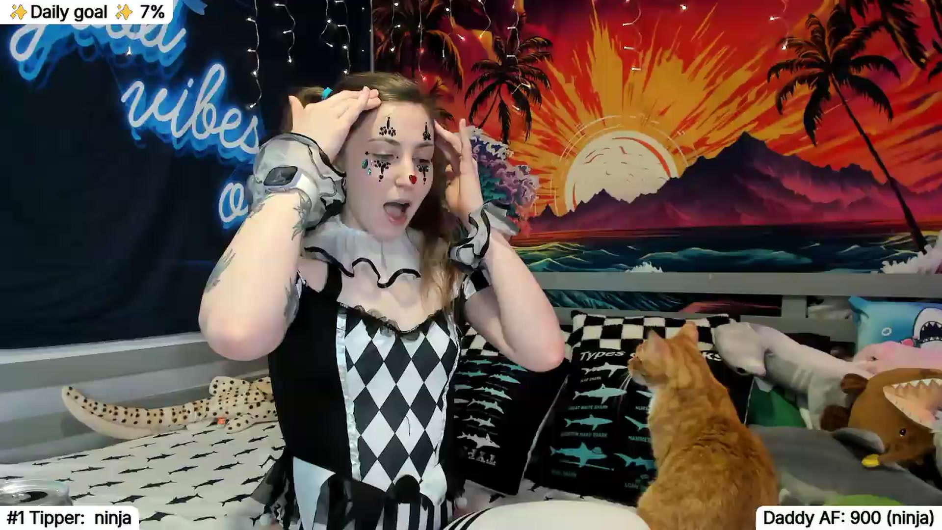 Gallery image thumbnail from TheSharkQueen's myfreecams stream on, 05/20/2026, 05:09 image 3 of 20