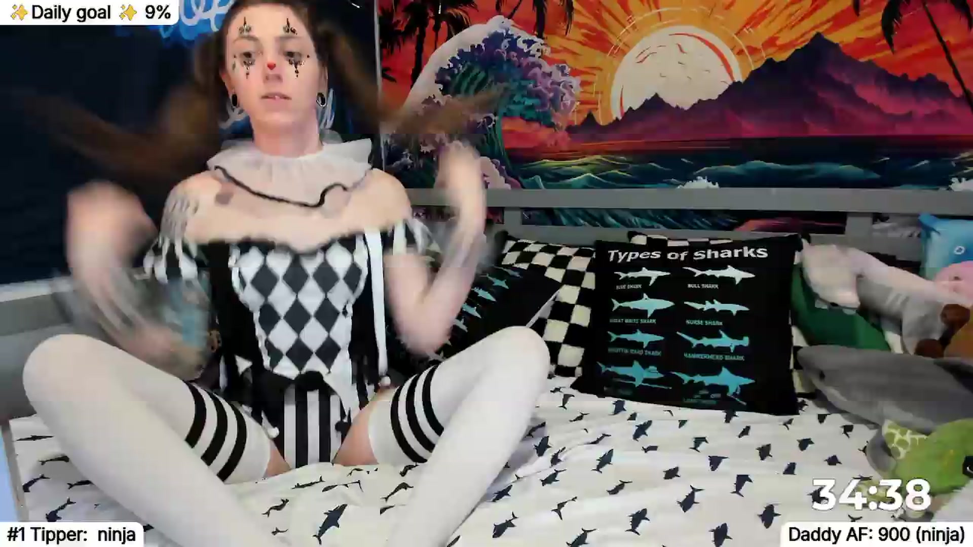 Gallery image thumbnail from TheSharkQueen's myfreecams stream on, 05/20/2026, 05:09 image 15 of 20