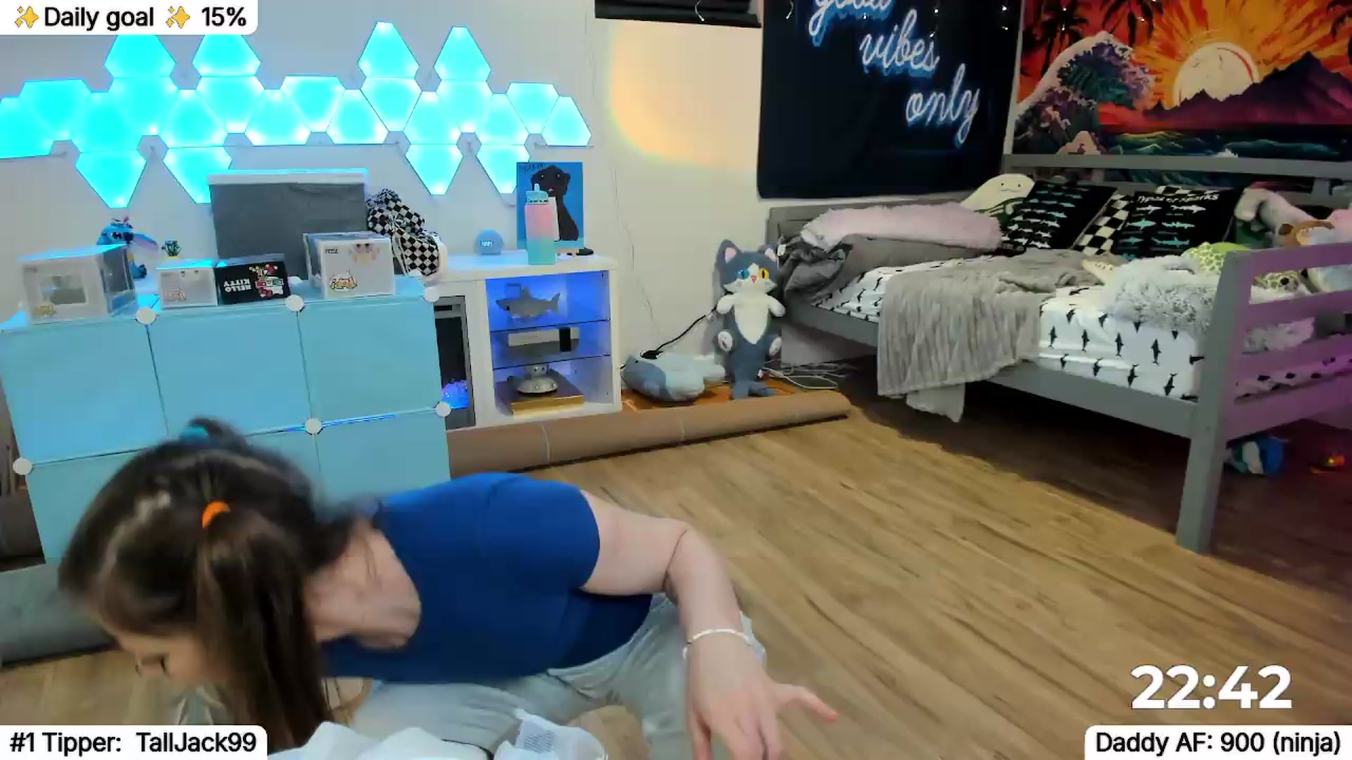Gallery image thumbnail from TheSharkQueen's myfreecams stream on, 05/20/2026, 07:28 image 6 of 20