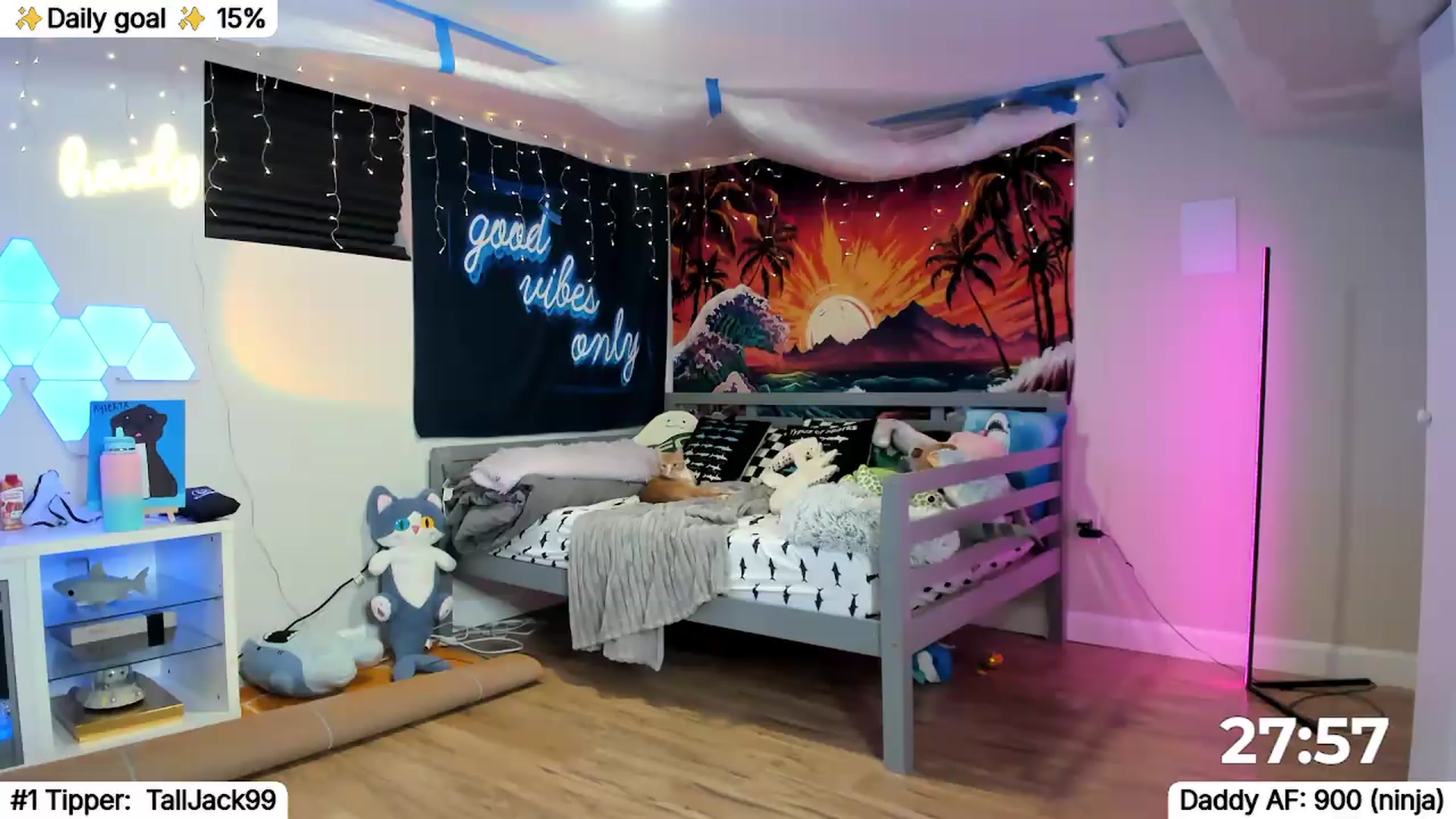 Gallery image thumbnail from TheSharkQueen's myfreecams stream on, 05/20/2026, 07:28 image 1 of 20