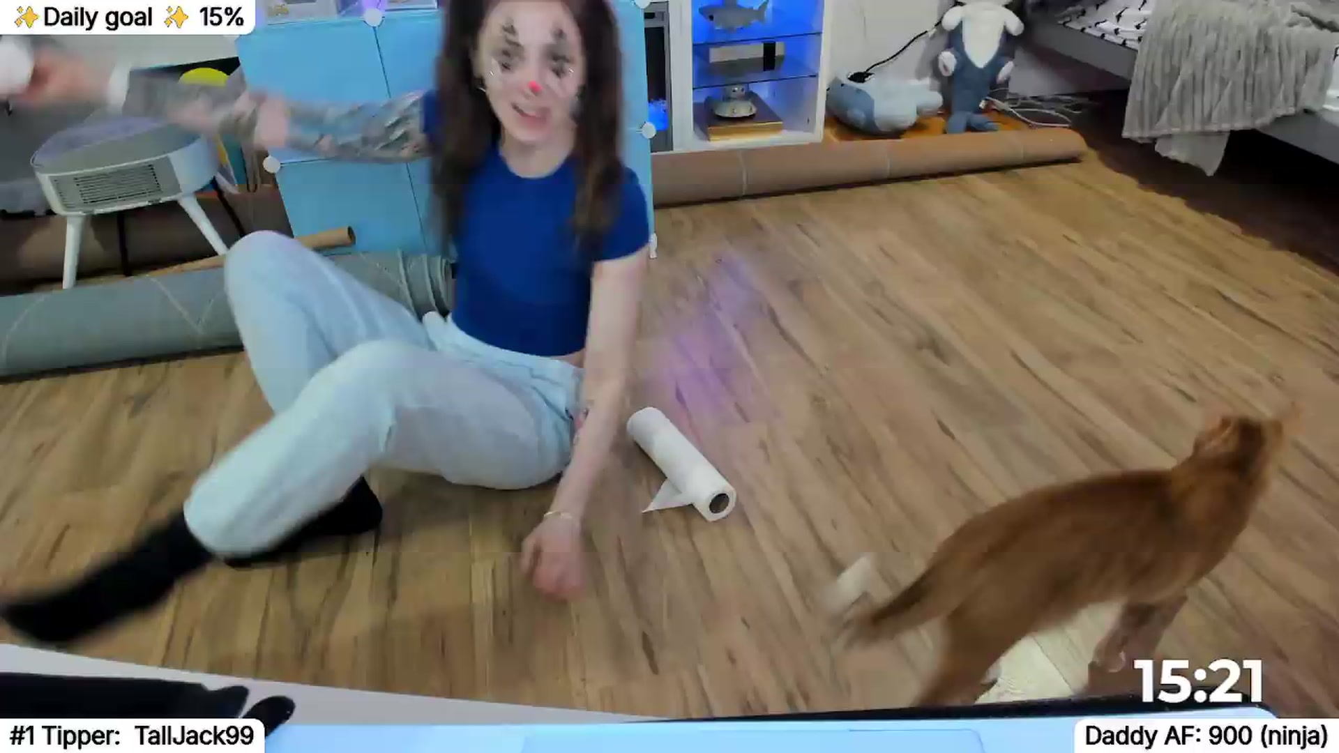 Gallery image thumbnail from TheSharkQueen's myfreecams stream on, 05/20/2026, 07:28 image 13 of 20