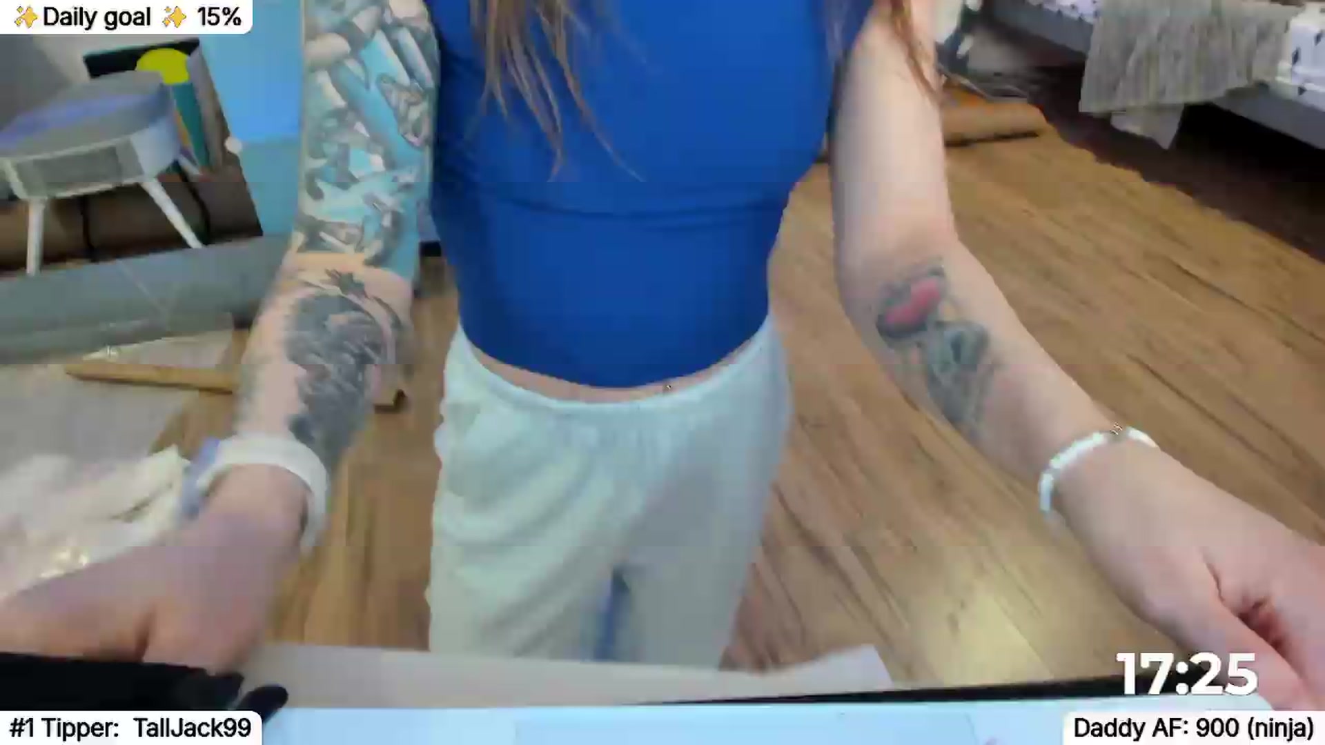 Gallery image thumbnail from TheSharkQueen's myfreecams stream on, 05/20/2026, 07:28 image 11 of 20