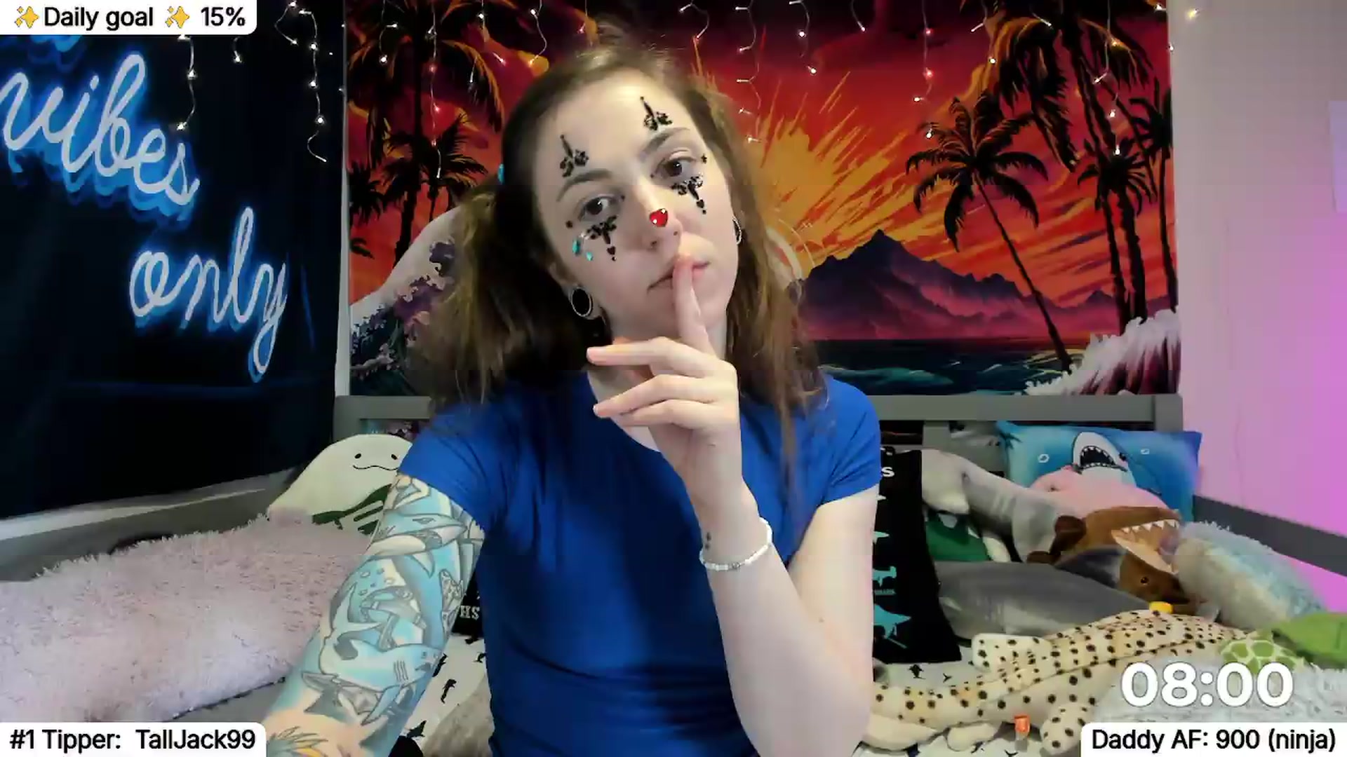 Gallery image thumbnail from TheSharkQueen's myfreecams stream on, 05/20/2026, 07:28 image 20 of 20