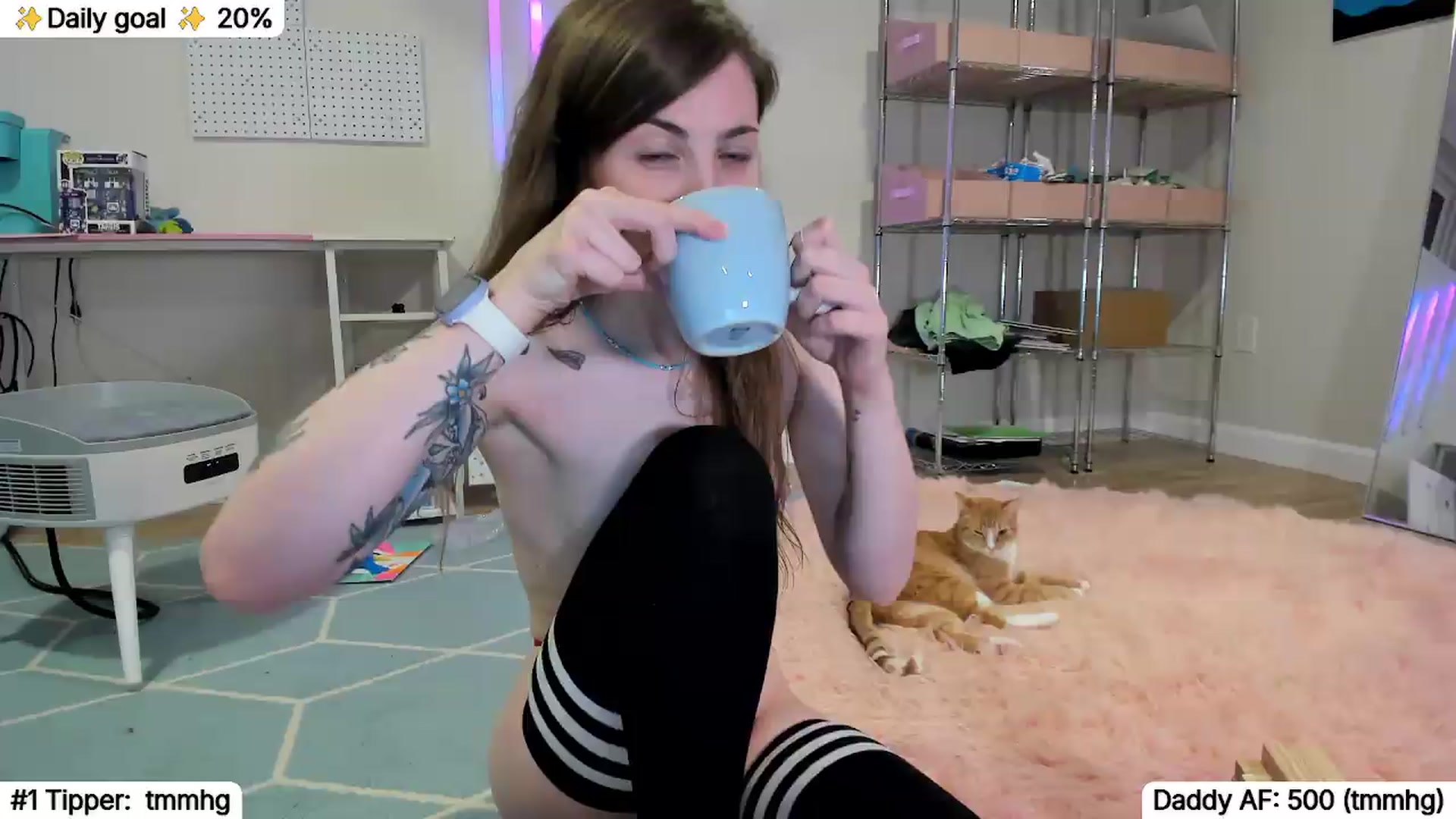 Gallery image thumbnail from TheSharkQueen's myfreecams stream on, 06/06/2026, 05:35 image 9 of 20