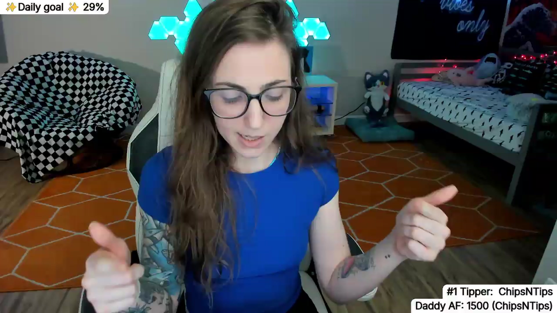 Gallery image thumbnail from TheSharkQueen's myfreecams stream on, 06/11/2026, 07:04 image 14 of 20