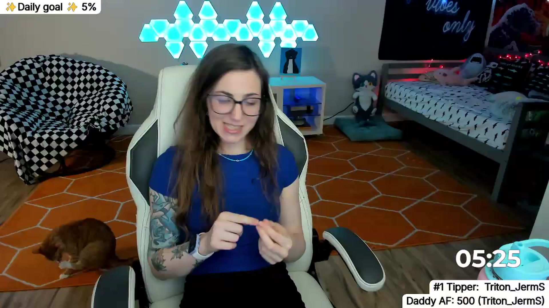 Gallery image thumbnail from TheSharkQueen's myfreecams stream on, 06/11/2026, 07:04 image 7 of 20