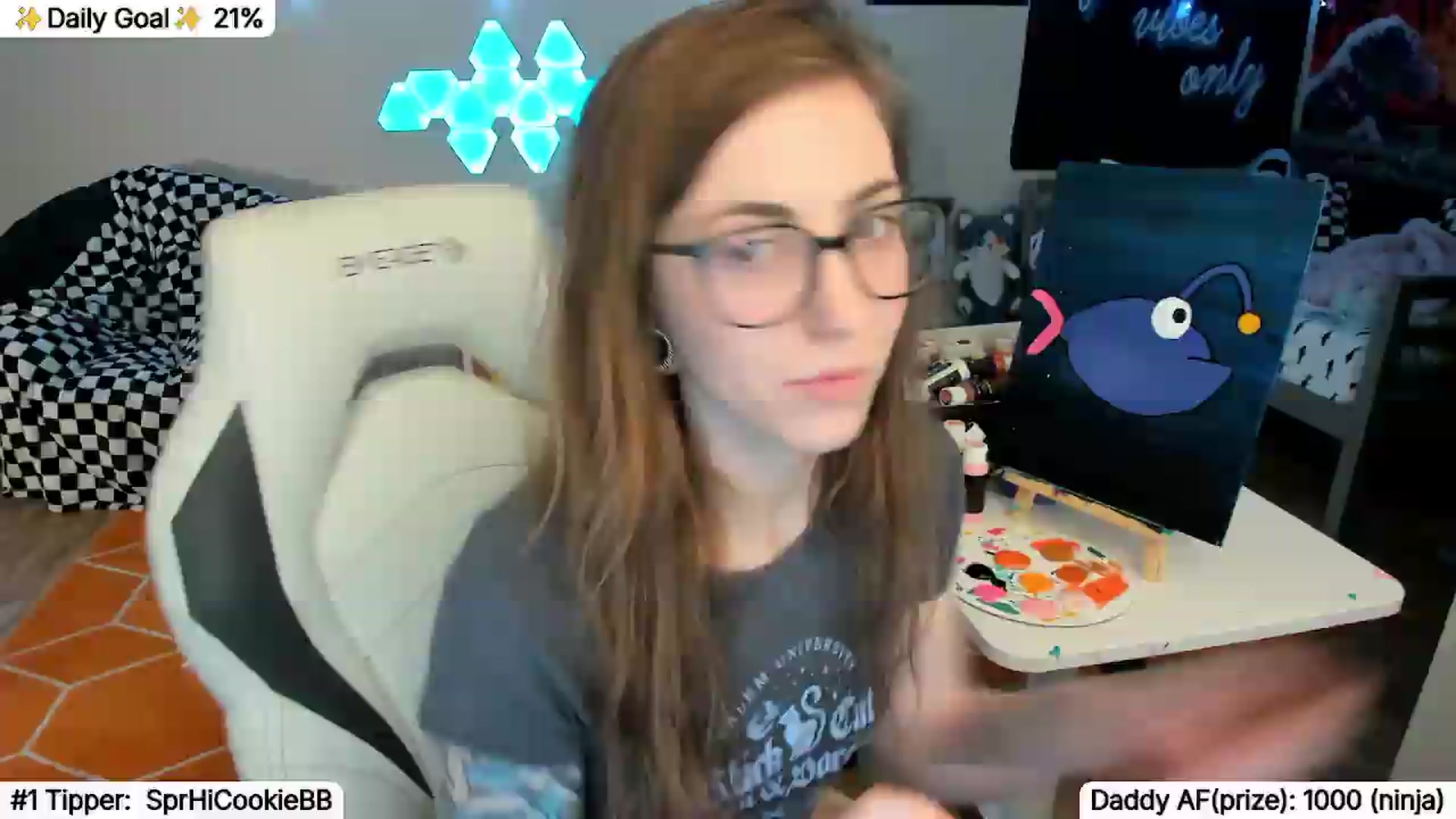 Gallery image thumbnail from TheSharkQueen's myfreecams stream on, 06/20/2026, 04:31 image 12 of 20