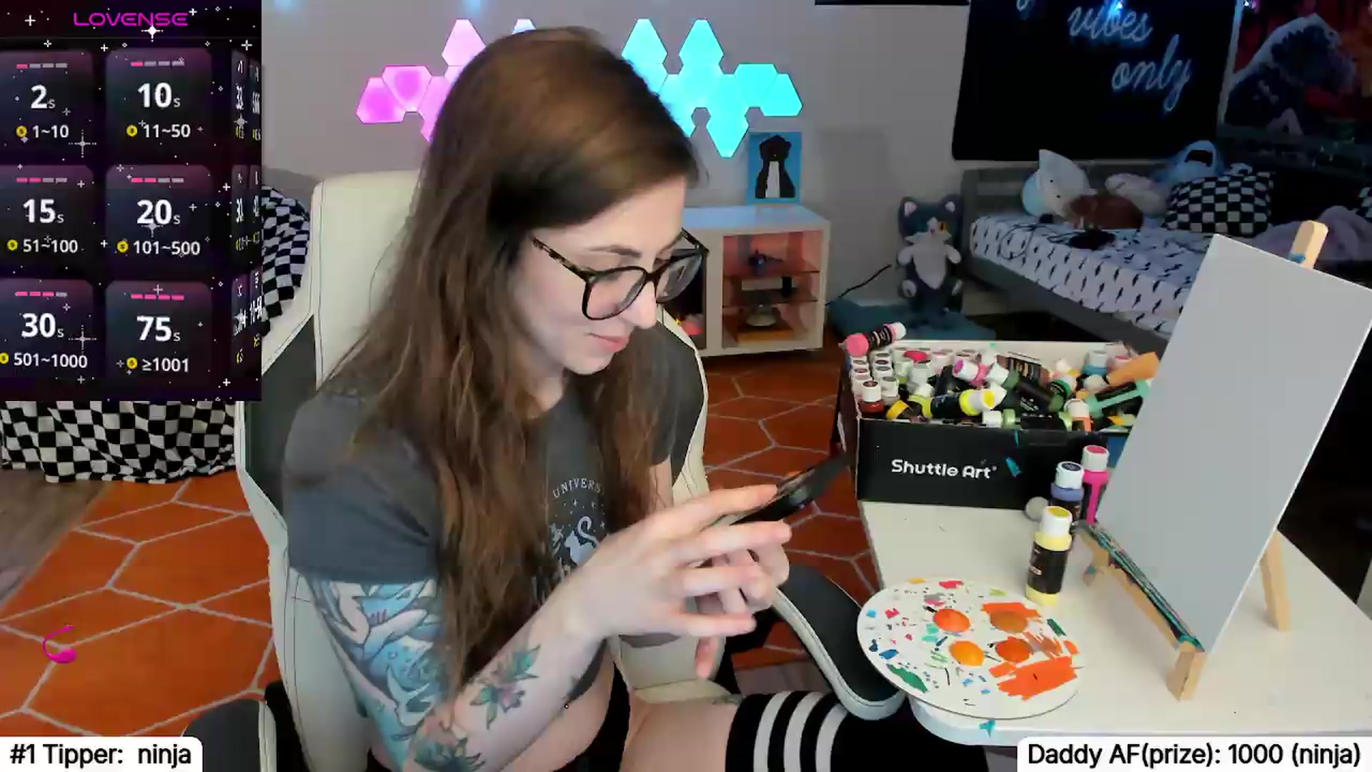 Gallery image thumbnail from TheSharkQueen's myfreecams stream on, 06/20/2026, 04:31 image 3 of 20
