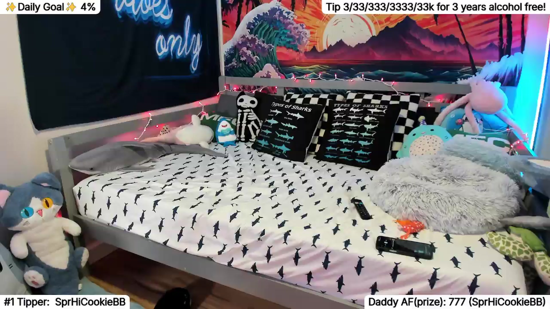 Gallery image thumbnail from TheSharkQueen's myfreecams stream on, 07/02/2026, 06:21 image 8 of 20