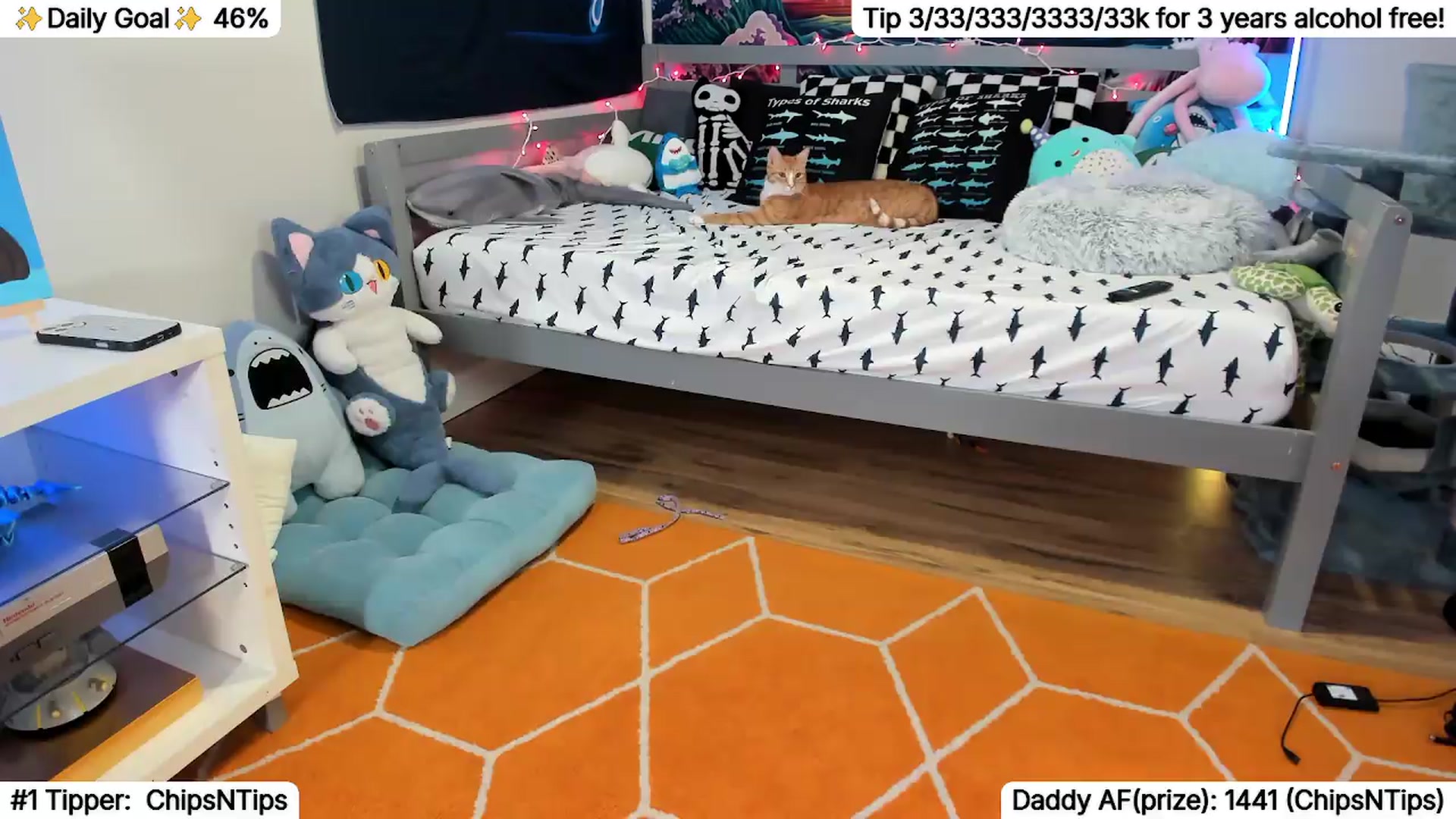 Gallery image thumbnail from TheSharkQueen's myfreecams stream on, 07/02/2026, 06:21 image 17 of 20