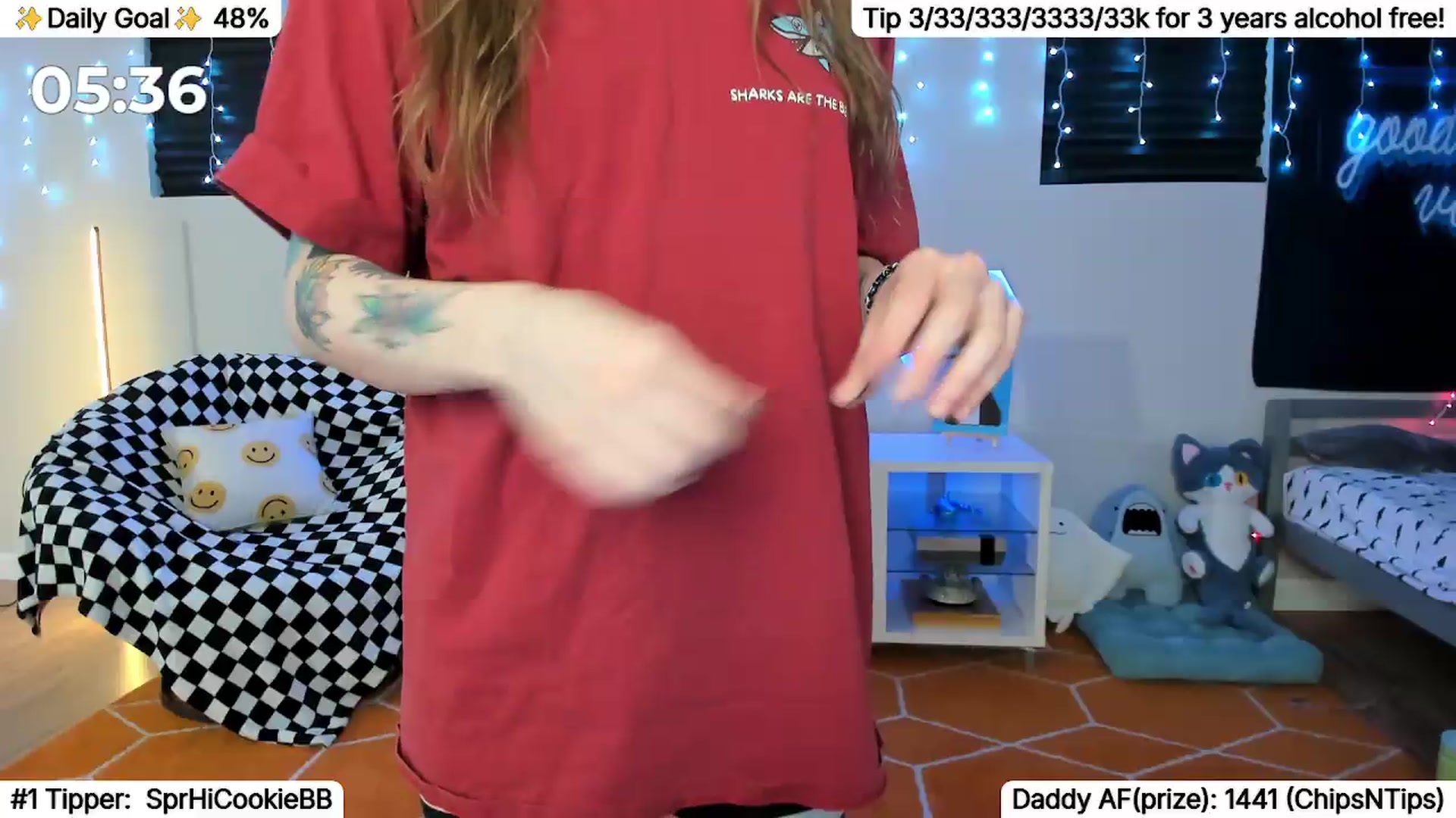 Gallery image thumbnail from TheSharkQueen's myfreecams stream on, 07/02/2026, 07:27 image 18 of 20