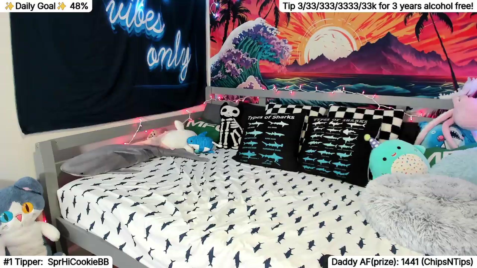 Gallery image thumbnail from TheSharkQueen's myfreecams stream on, 07/02/2026, 07:27 image 9 of 20