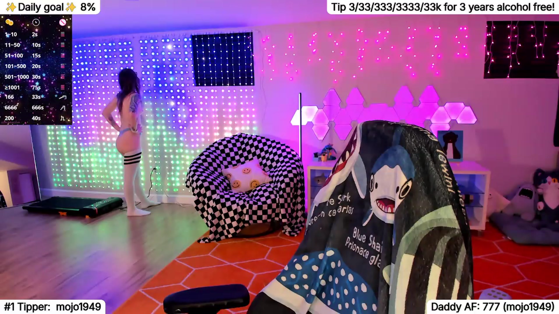 Gallery image thumbnail from TheSharkQueen's myfreecams stream on, 08/01/2026, 05:18 image 20 of 20
