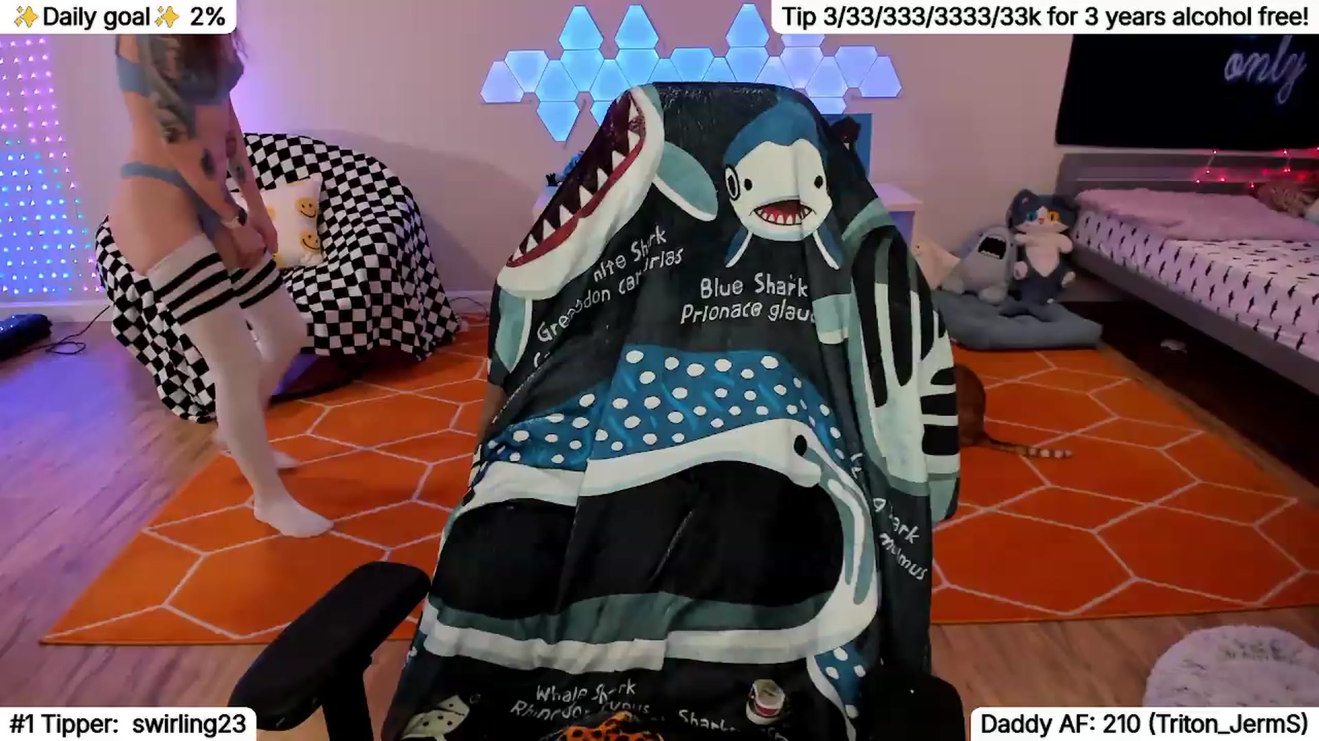 Gallery image thumbnail from TheSharkQueen's myfreecams stream on, 08/01/2026, 05:18 image 6 of 20