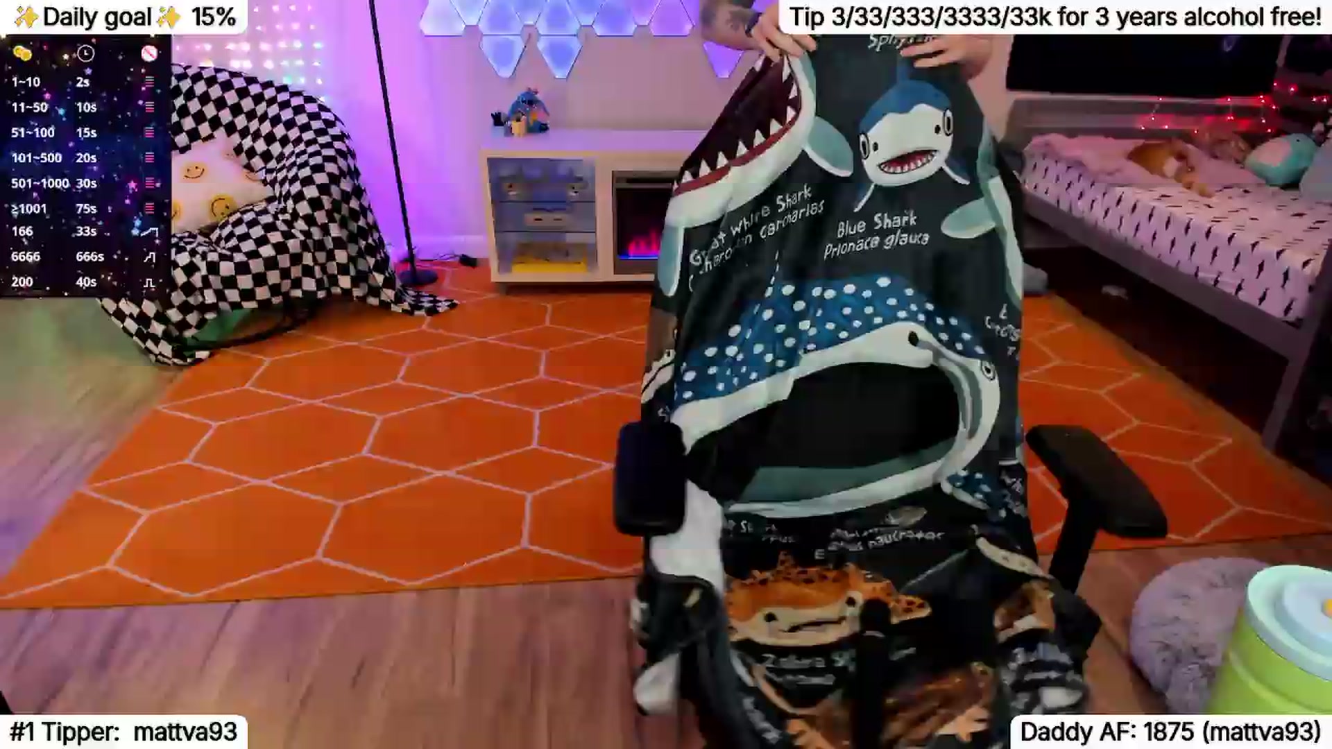 Gallery image thumbnail from TheSharkQueen's myfreecams stream on, 08/01/2026, 06:12 image 12 of 20