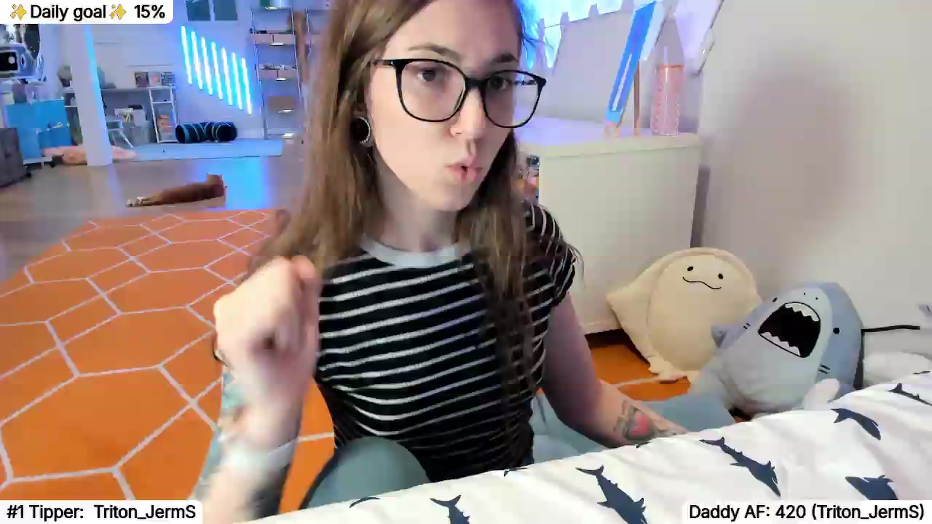 Gallery image thumbnail from TheSharkQueen's myfreecams stream on, 08/06/2026, 23:13 image 20 of 20