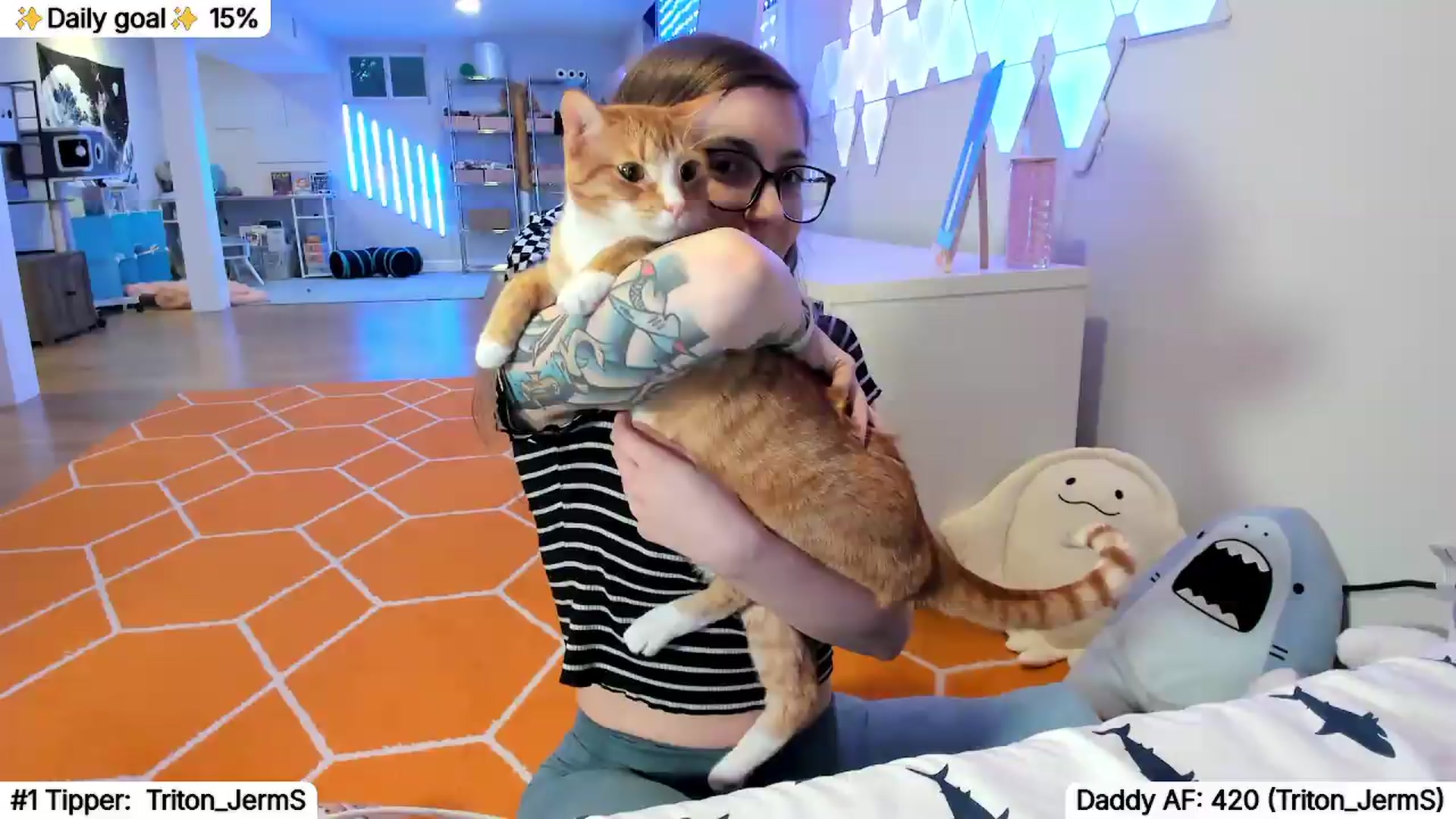 Gallery image thumbnail from TheSharkQueen's myfreecams stream on, 08/06/2026, 23:13 image 16 of 20