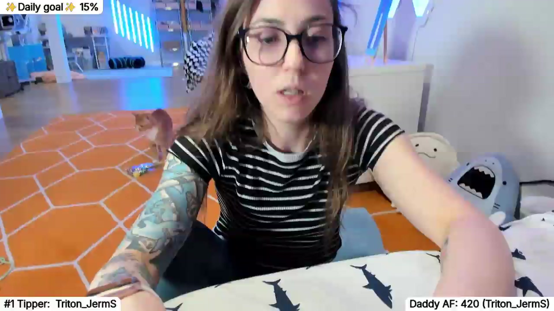 Gallery image thumbnail from TheSharkQueen's myfreecams stream on, 08/07/2026, 01:36 image 1 of 20